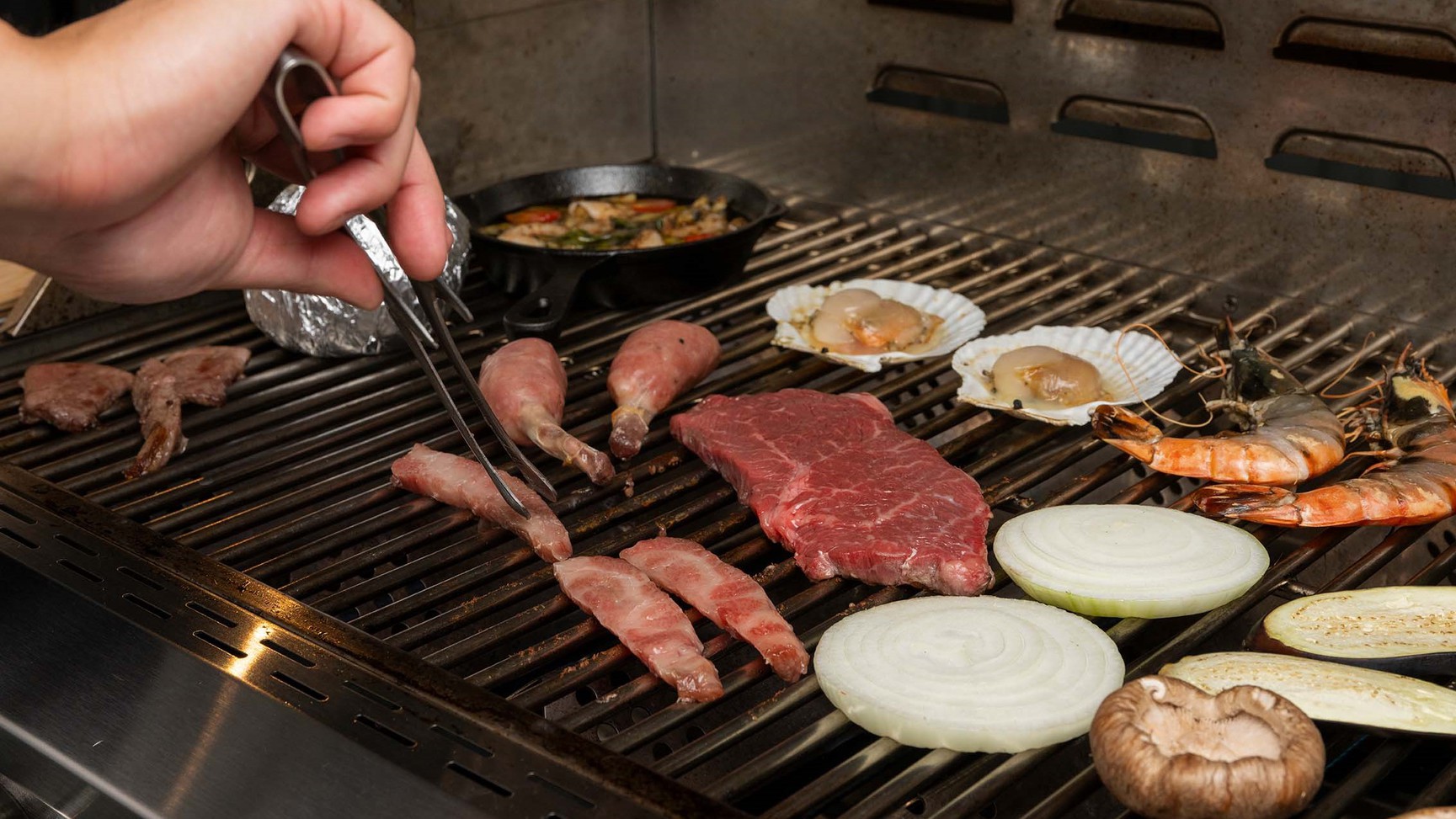 【連泊でお得に♪】豪華BBQ＆すき焼き／淡路ビーフと淡路牛の食べ比べ【2食付/部屋食】愛犬同伴