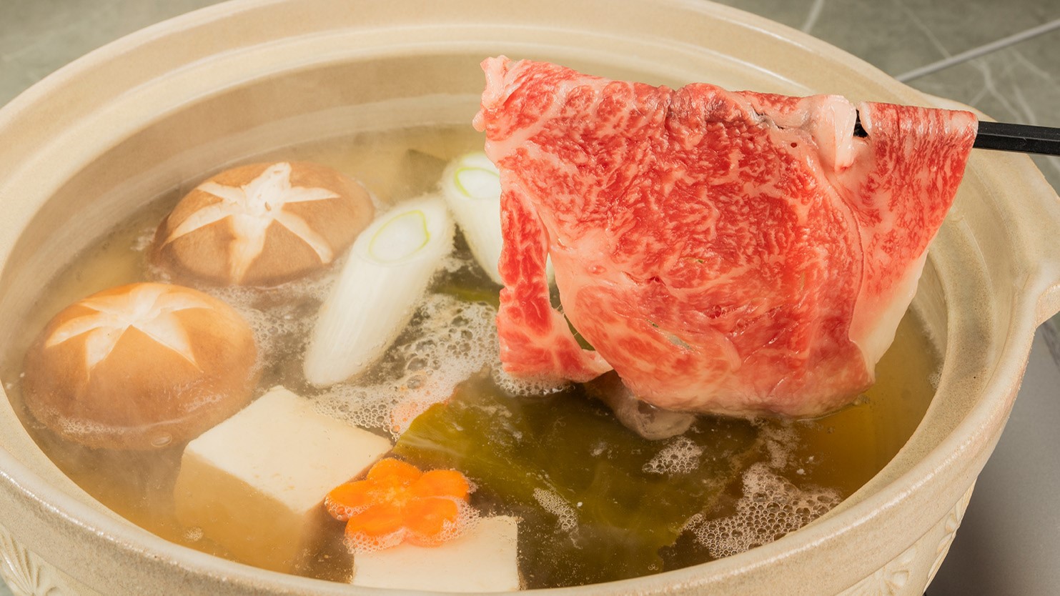 【連泊でお得に♪】冬季限定☆しゃぶしゃぶ＆ふぐ鍋【2食付/部屋食】愛犬同伴