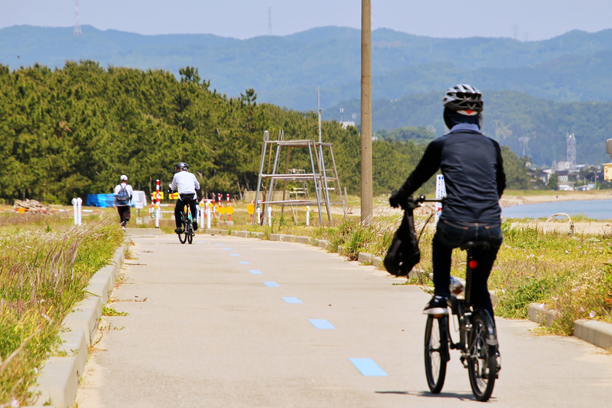 【サイクリングロード】