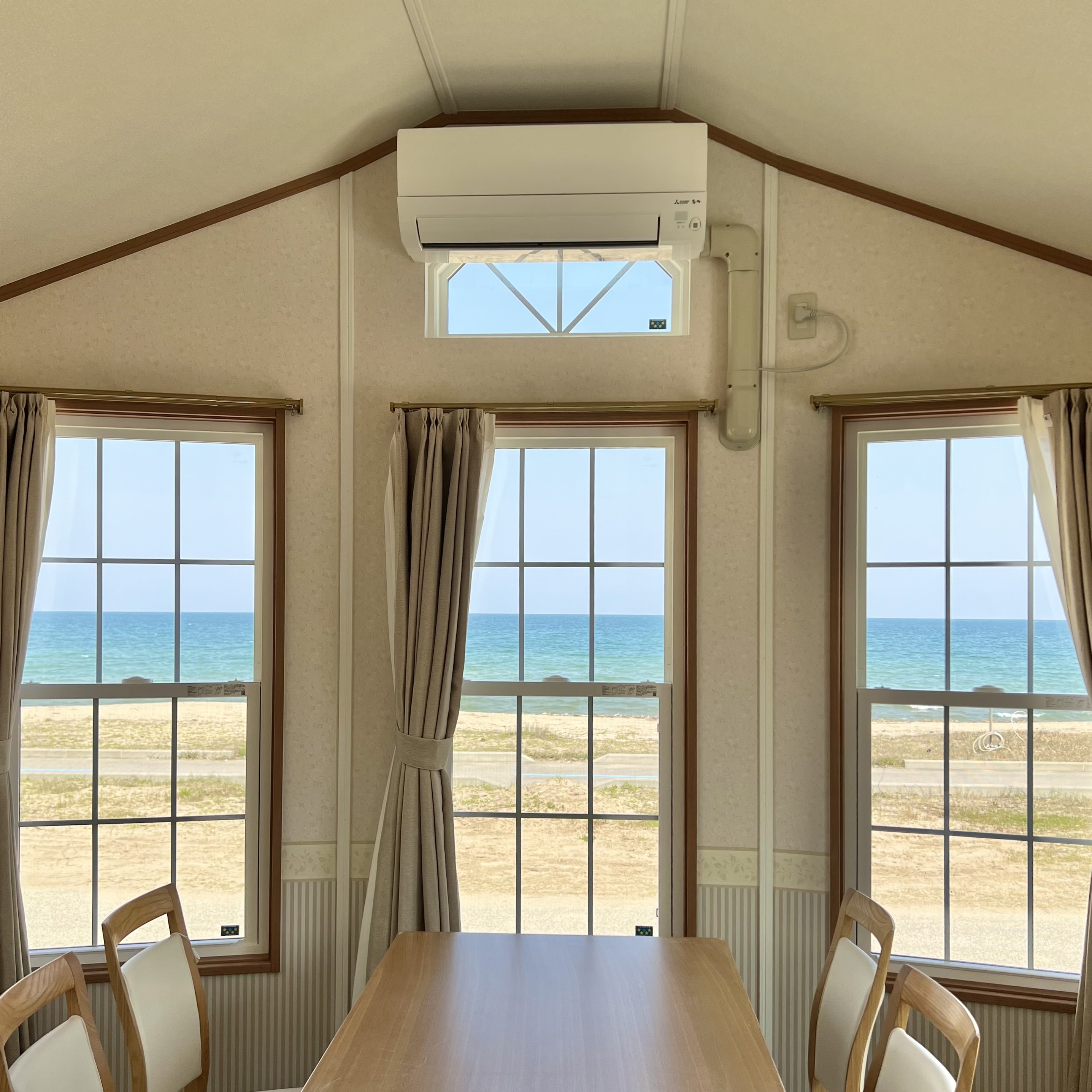 【お部屋】からの眺め