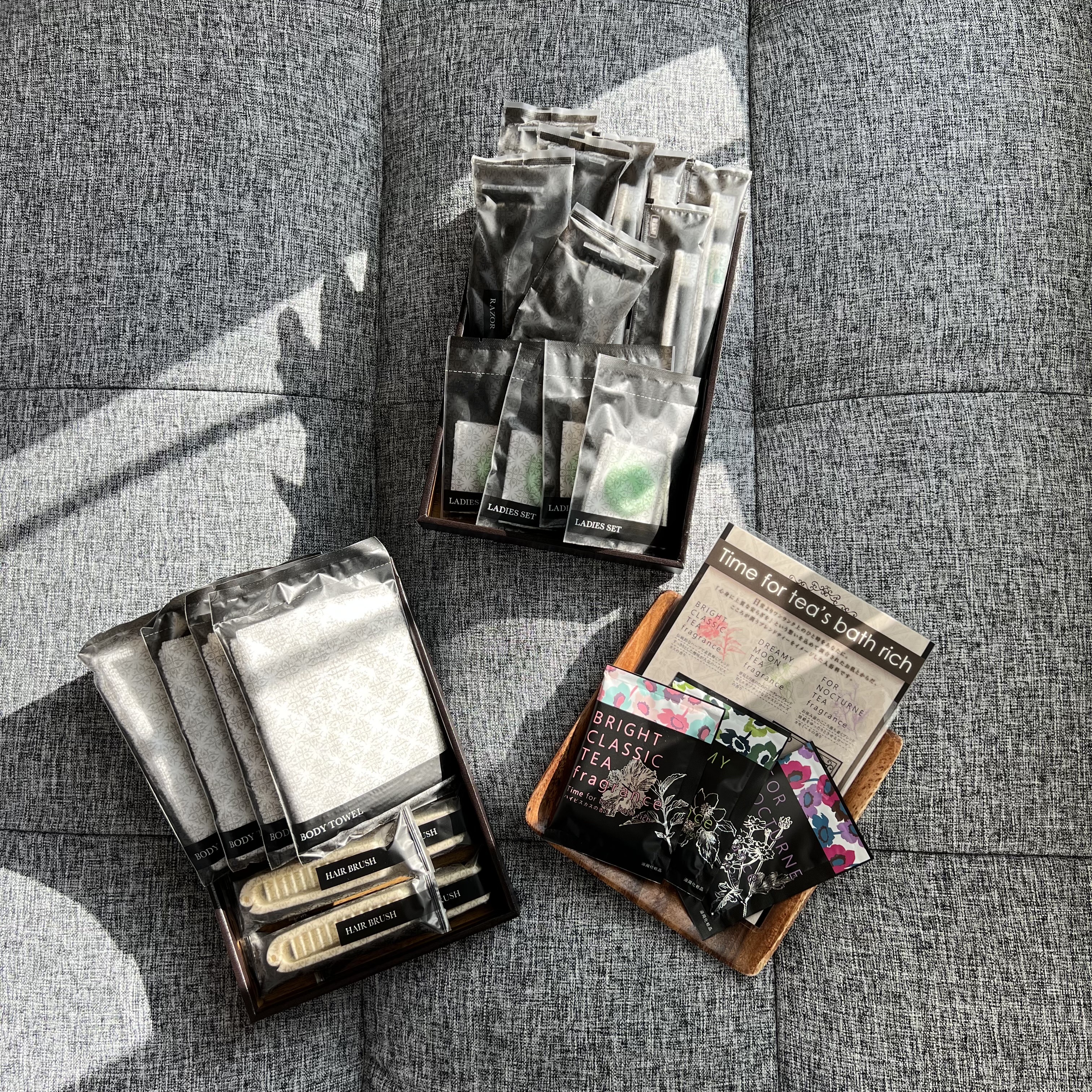 【アメニティ】