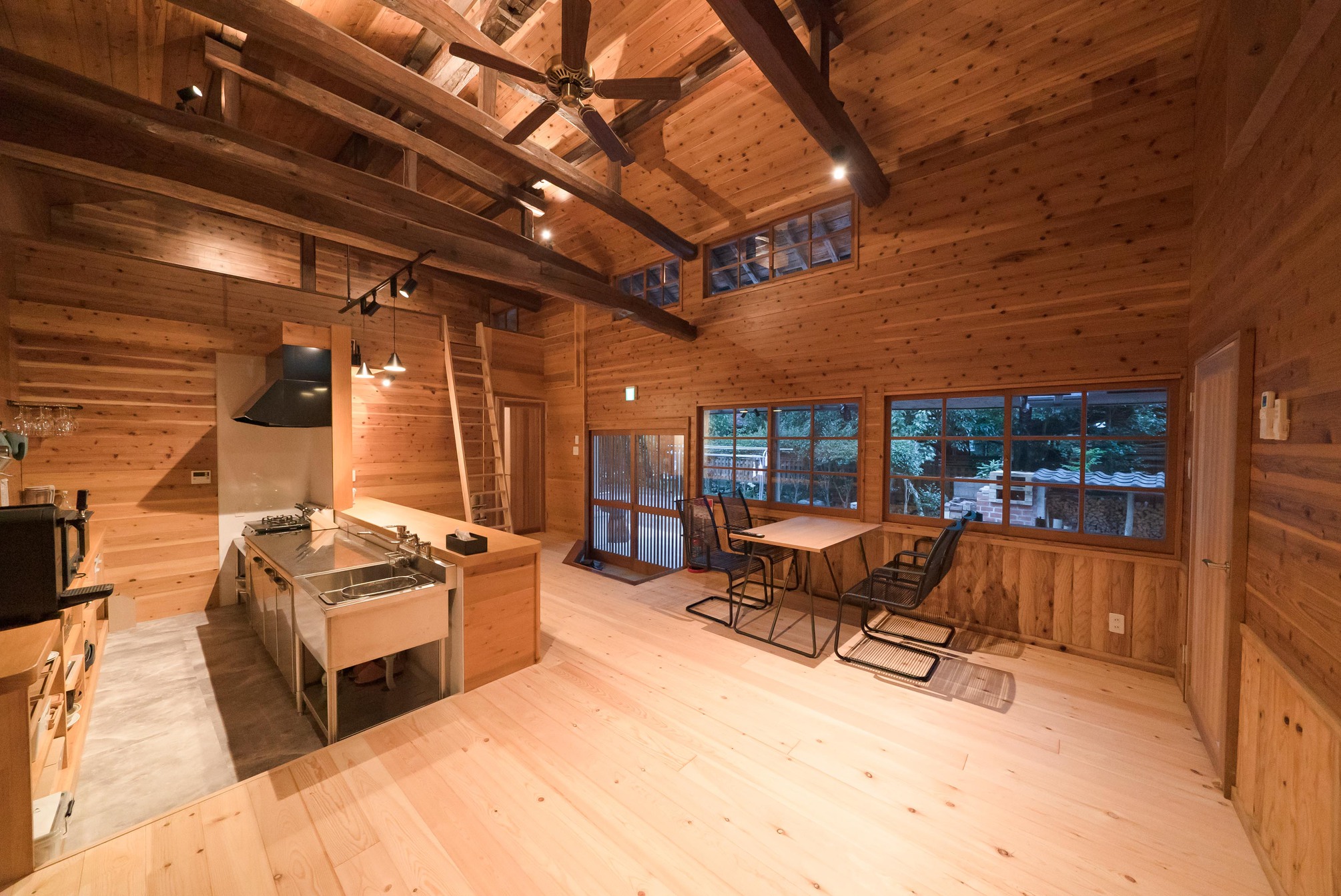 【4〜7連泊で10％OFF】山小屋吉丁「連泊」素泊まりプラン（食材持ち込み可・BBQ機材付き）
