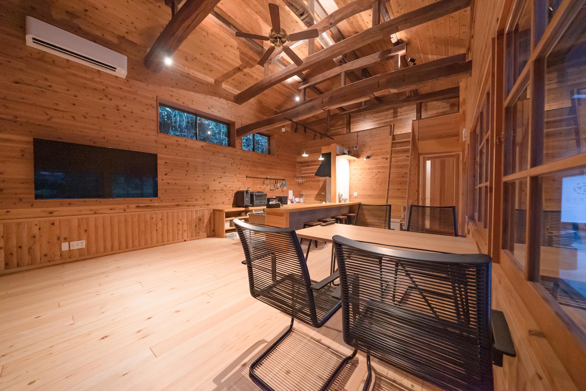 【4〜7連泊で10％OFF】山小屋吉丁「連泊」素泊まりプラン（食材持ち込み可・BBQ機材付き）