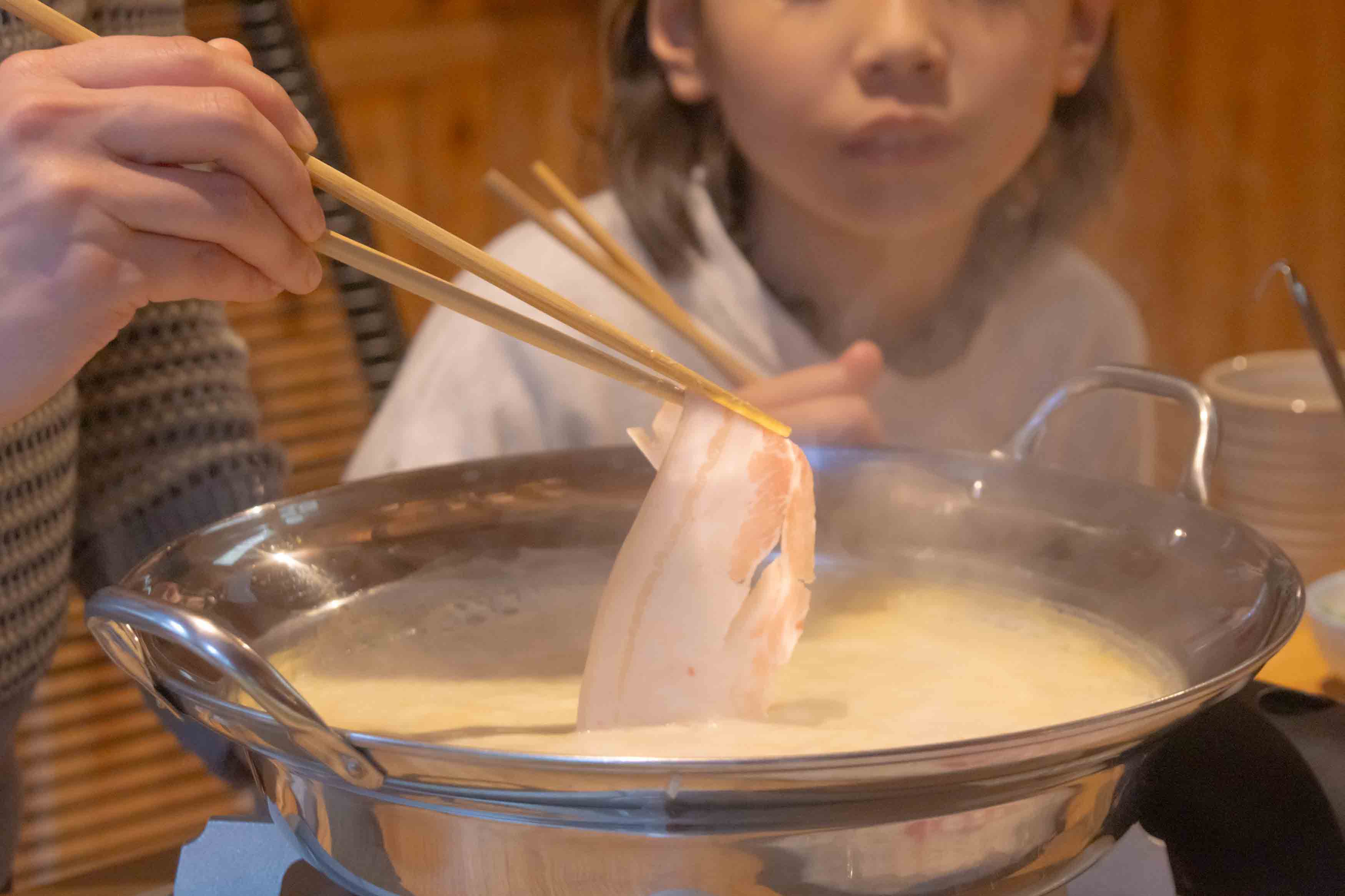 【大人２名様より受付可】あぐー豚  豆乳しゃぶ鍋  贅沢お食事付きプラン