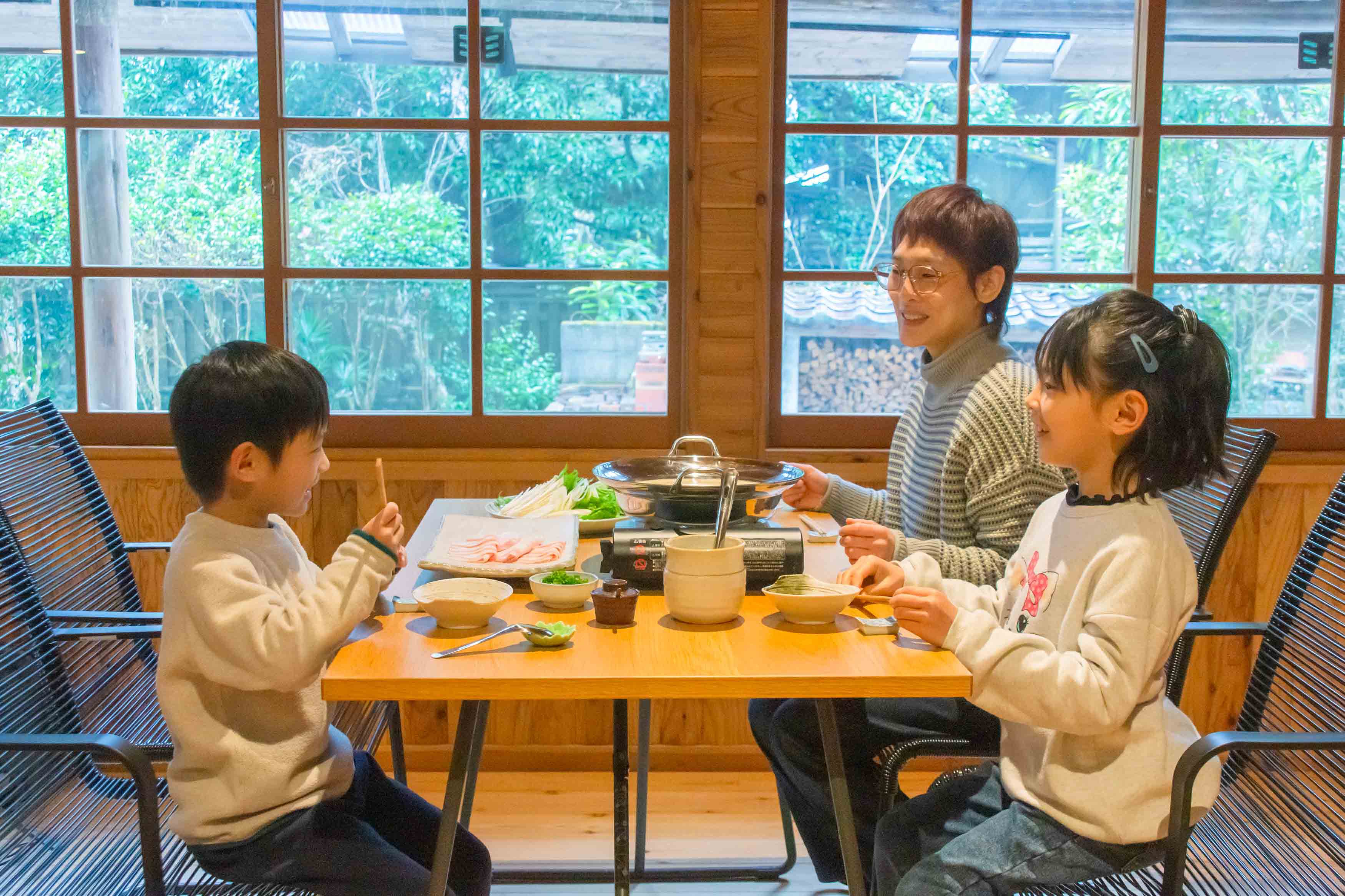 【大人２名様より受付可】あぐー豚  豆乳しゃぶ鍋  贅沢お食事付きプラン