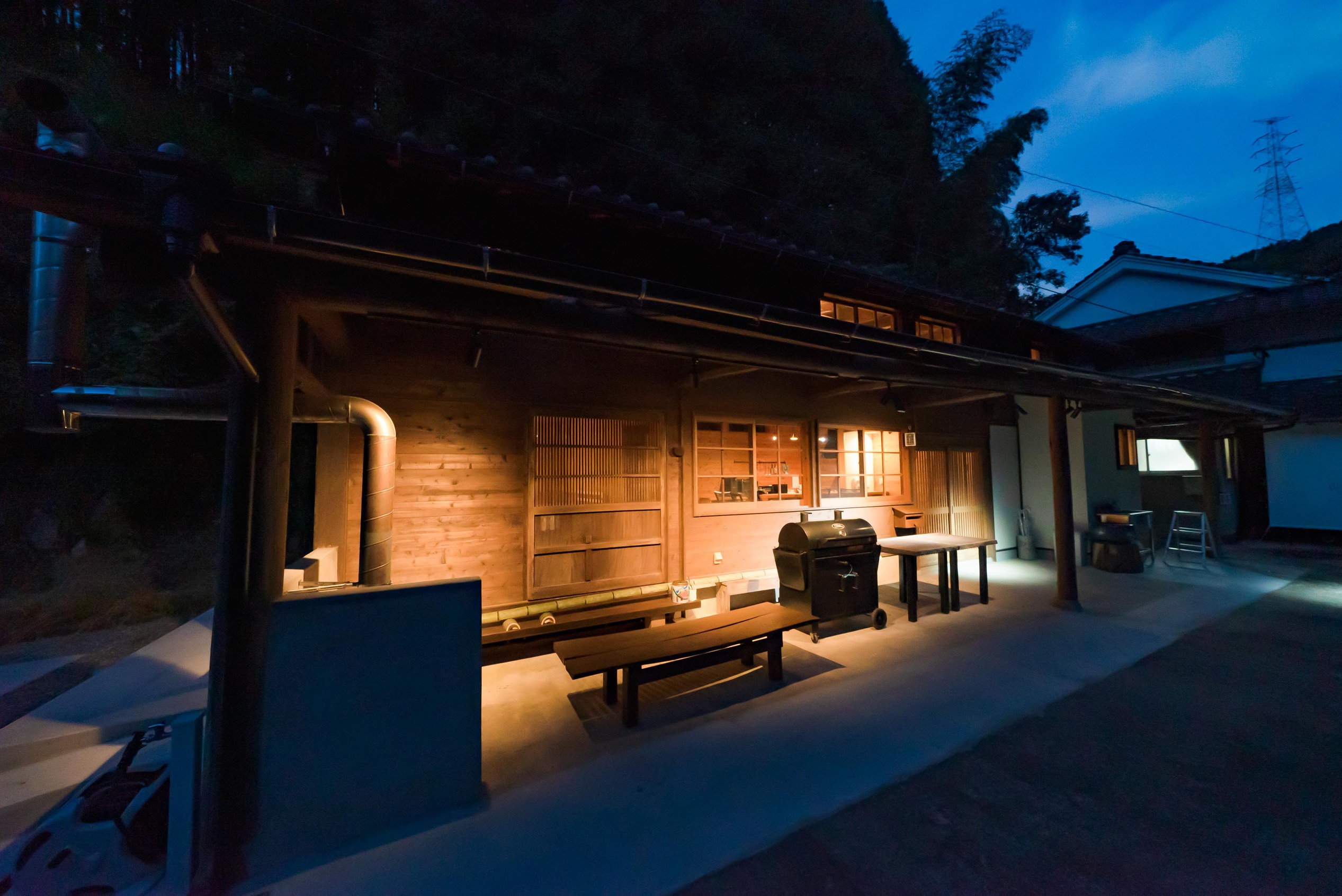 【4〜7連泊で10％OFF】山小屋吉丁「連泊」素泊まりプラン（食材持ち込み可・BBQ機材付き）