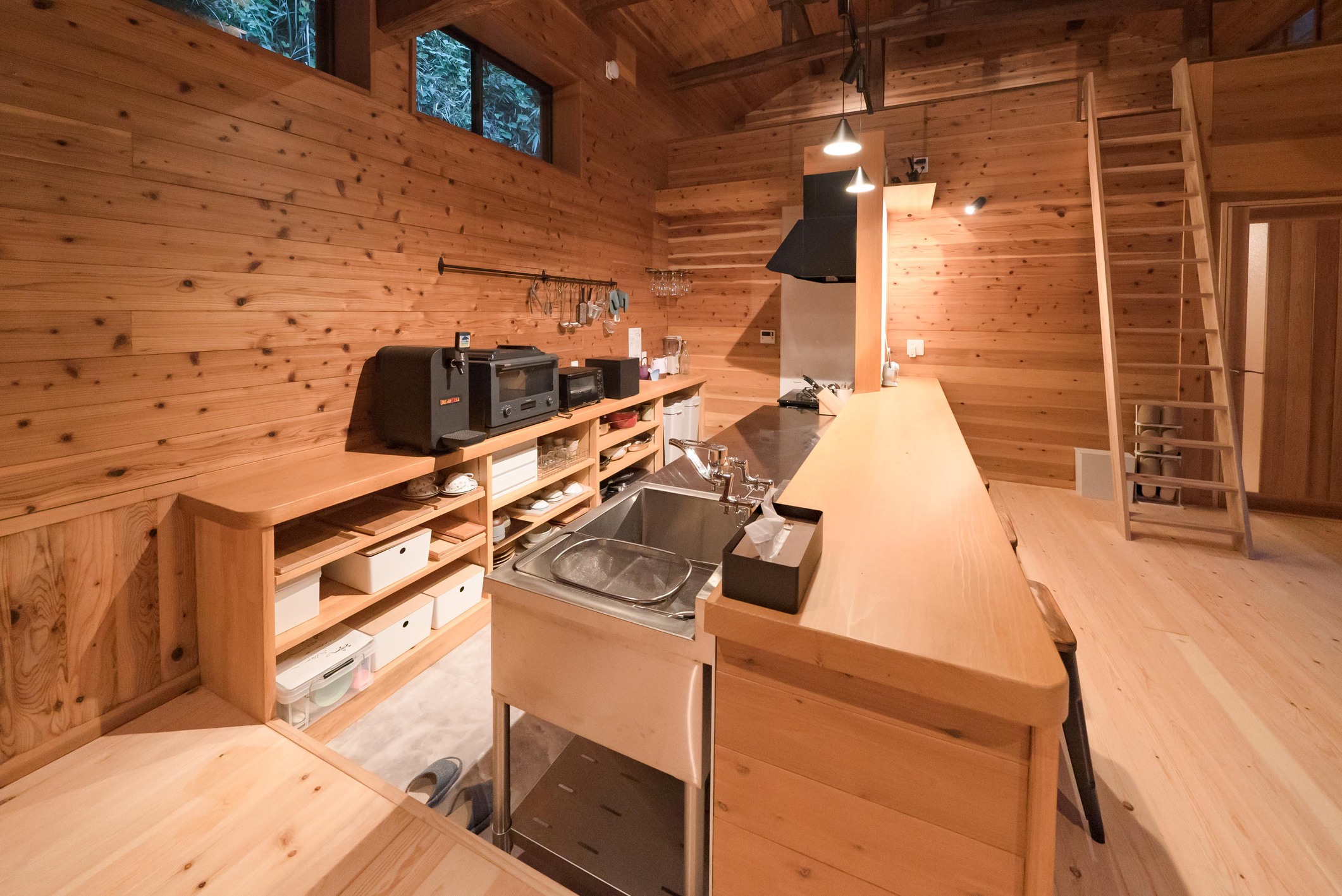 【4〜7連泊で10％OFF】山小屋吉丁「連泊」素泊まりプラン（食材持ち込み可・BBQ機材付き）