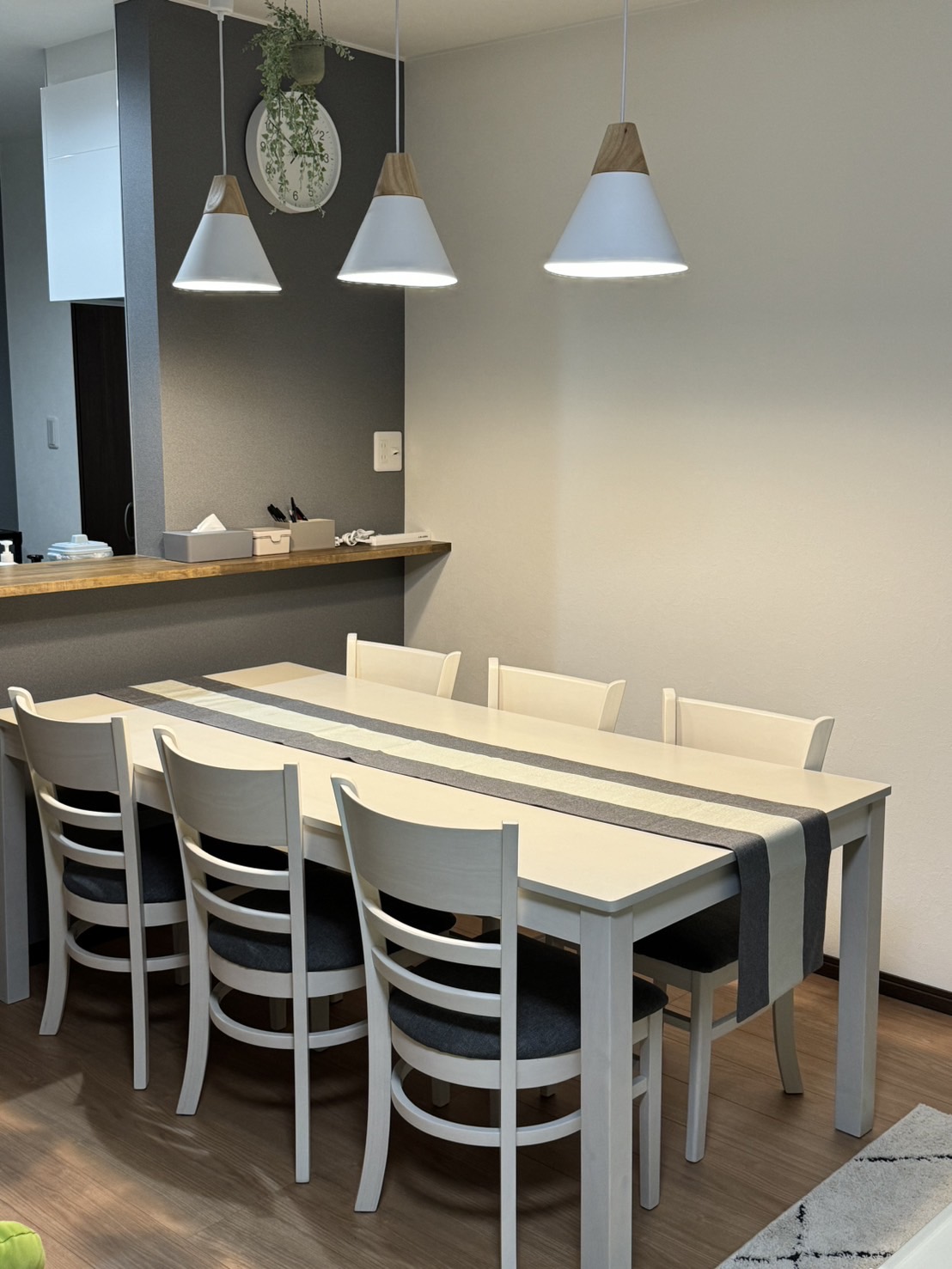 ６人掛け　テーブル