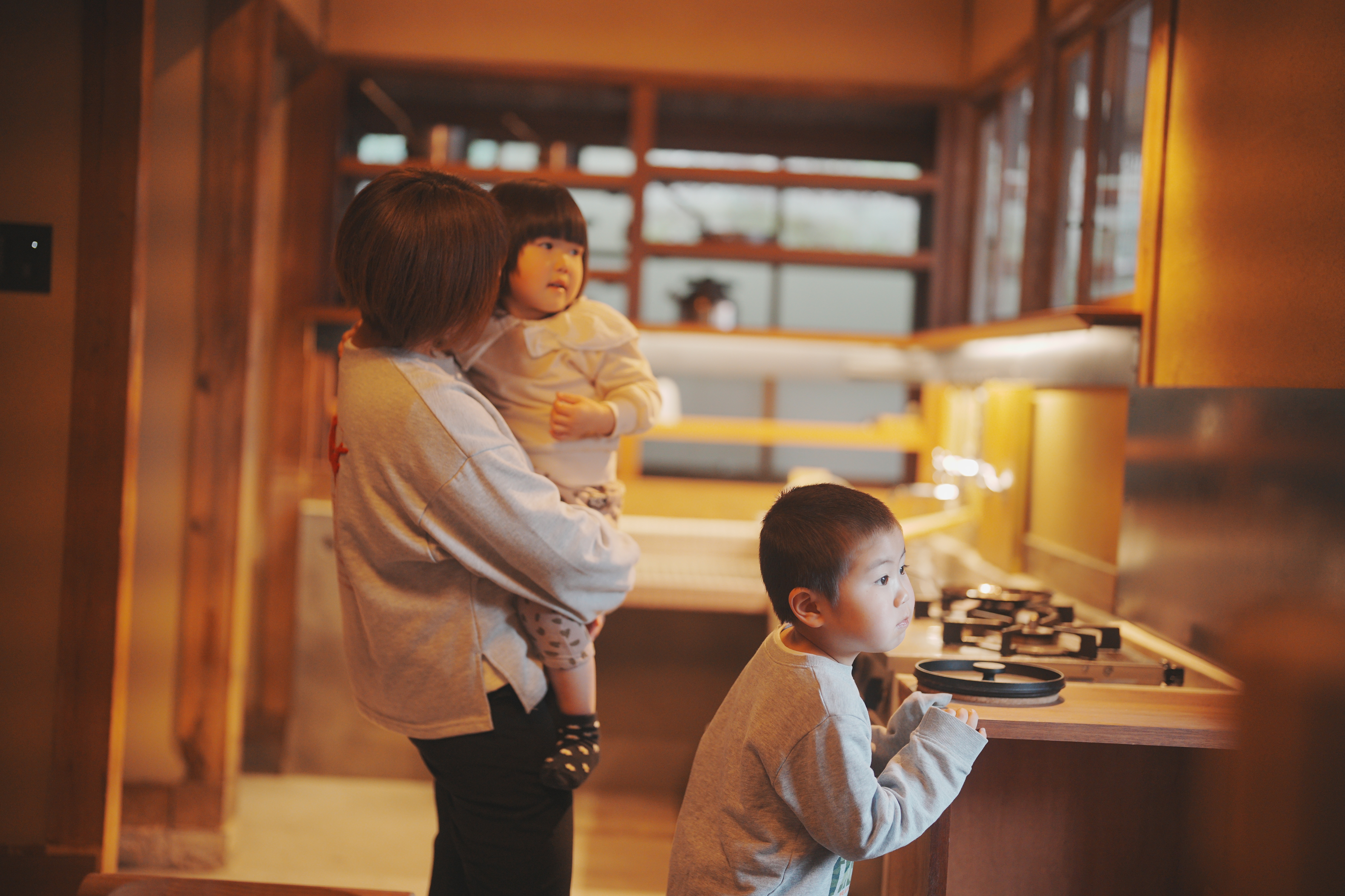 静かな温泉街を感じる