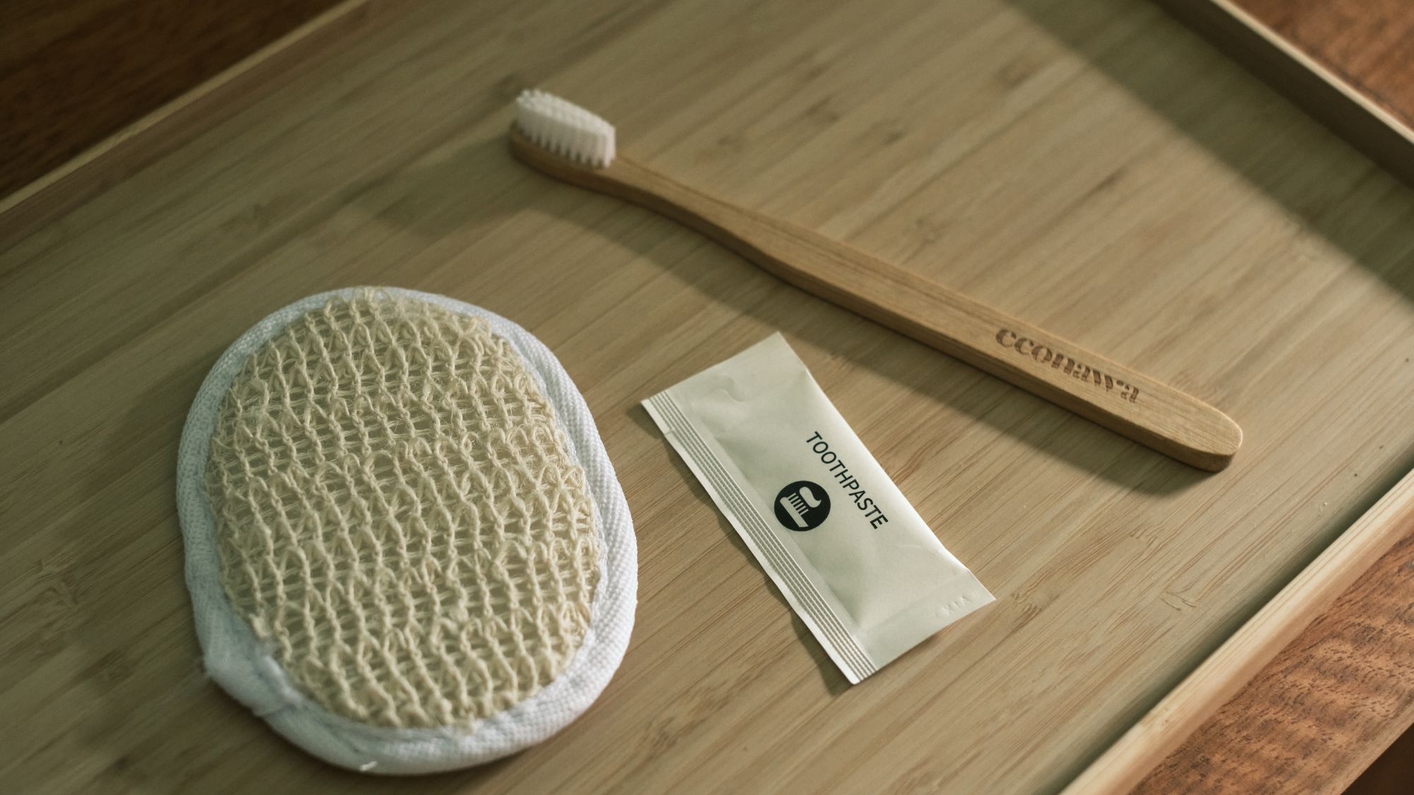 こだわりのアメニティをご用意