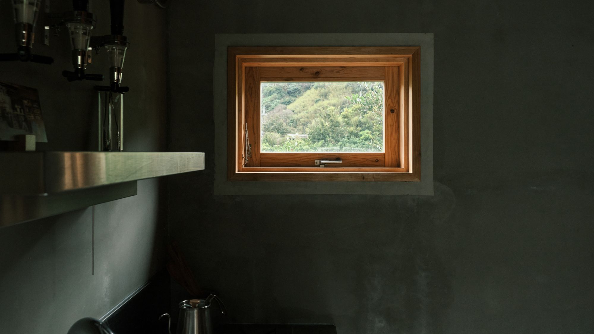 キッチンからの風景