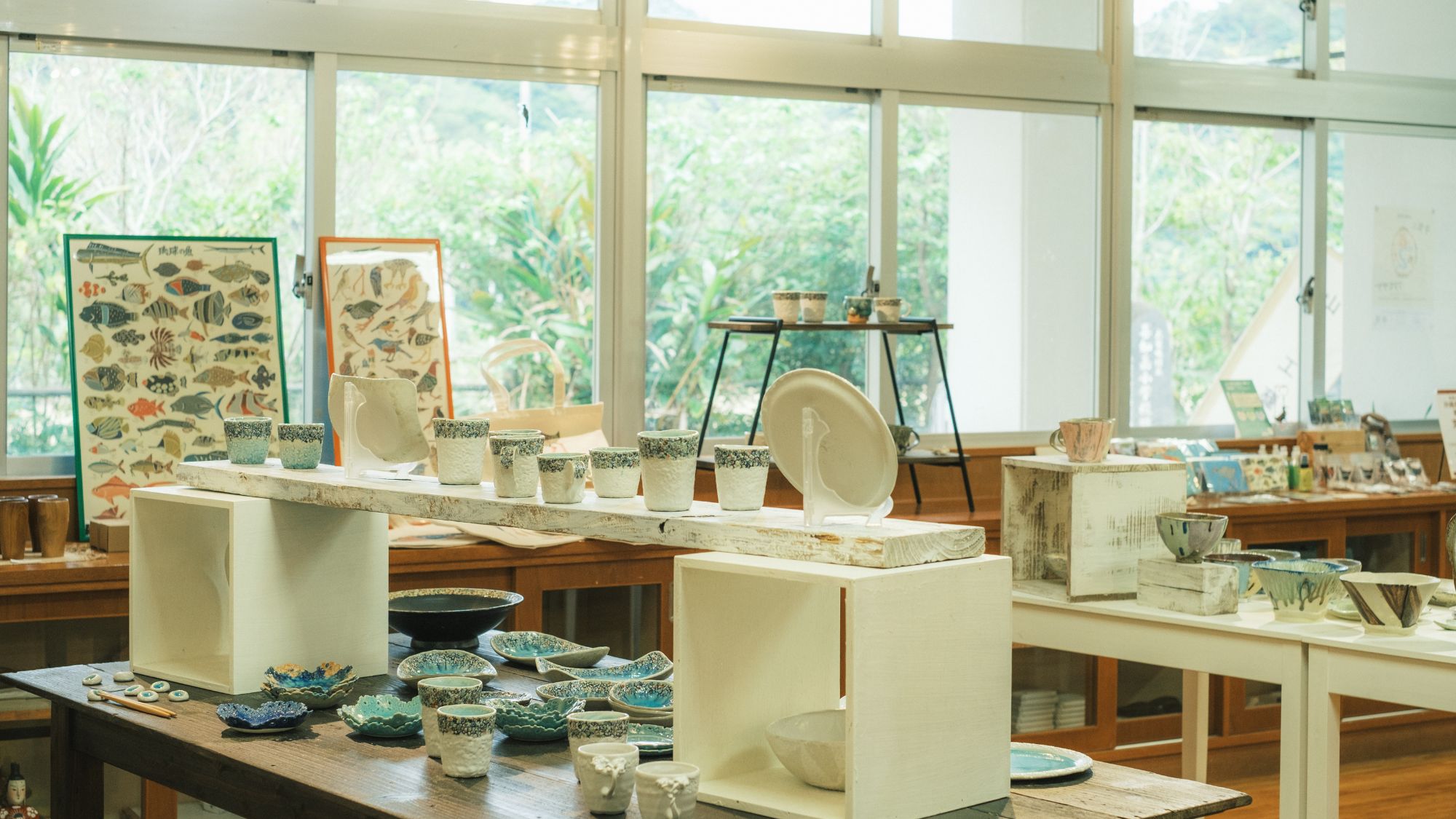 山原工藝店｜当館から車で約10分