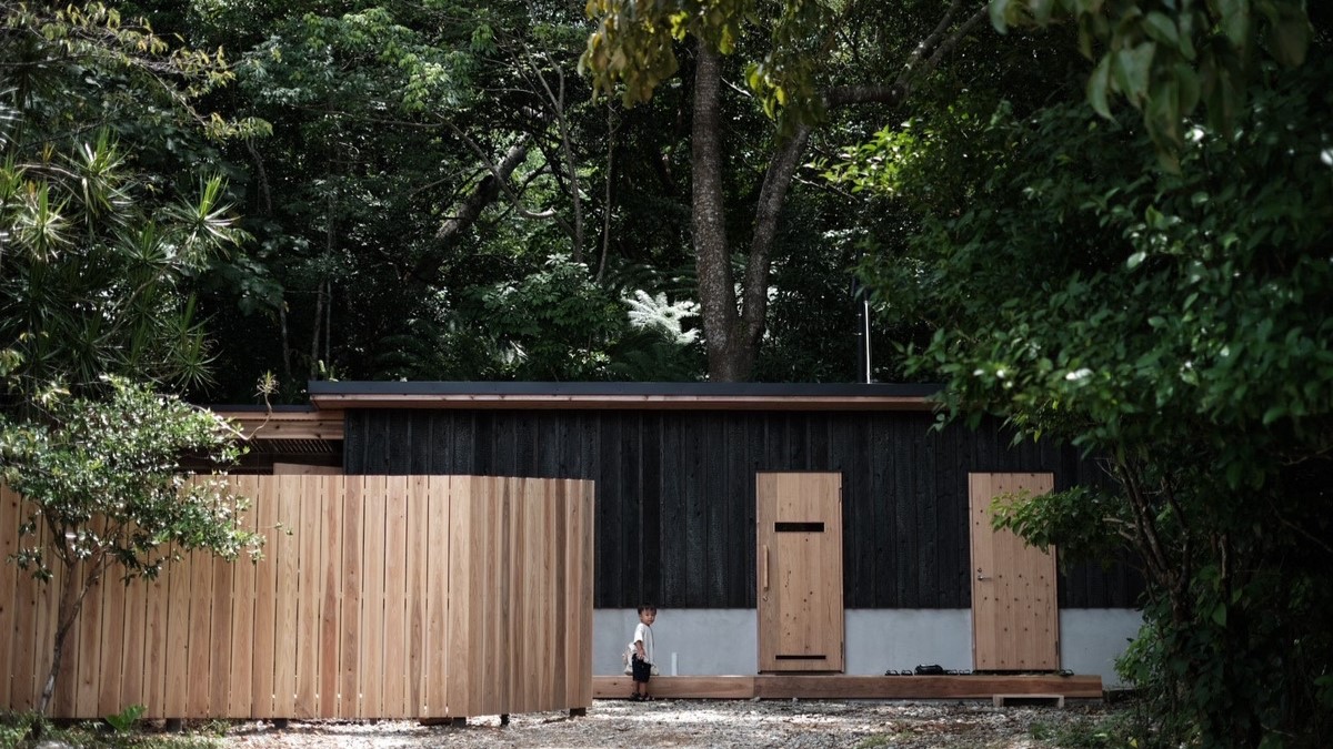 ブナガヤ（きじむなー）が宿るハーバルサウナ