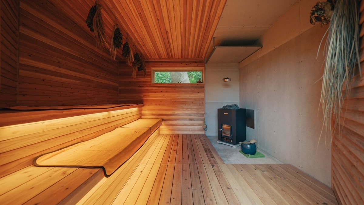 ブナガヤ（きじむなー）が宿るハーバルサウナ