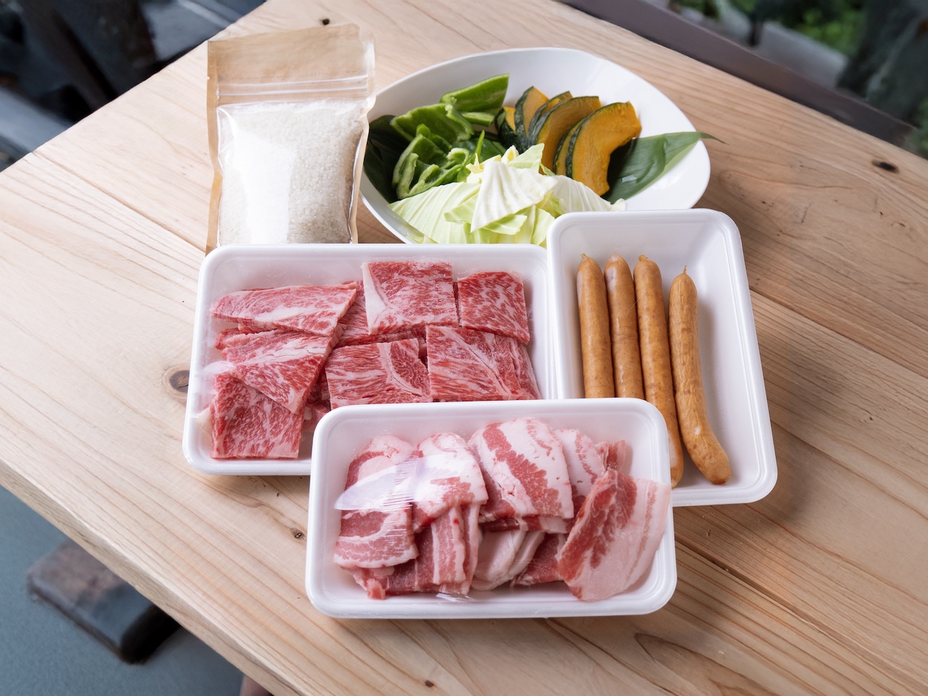 【高知産こだわり食材】BBQプラン