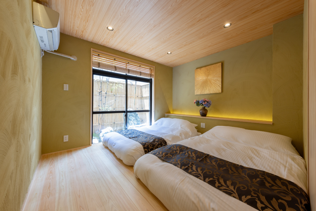 4F 銀の間 ベッドルーム②