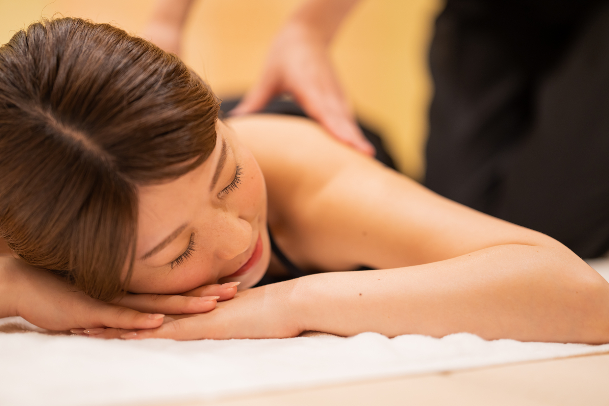 マッサージ　※料金別途