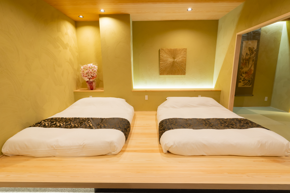 2F 白金の間 ベッドルーム②