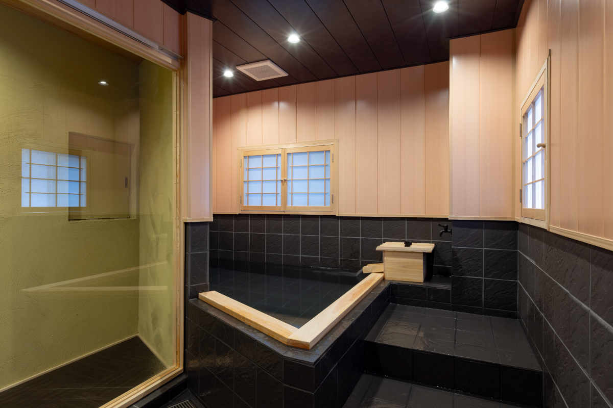 各客室に備え付けの浴室