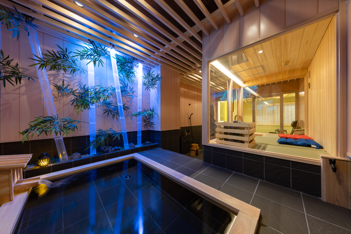 1F 貸切風呂＆サウナ