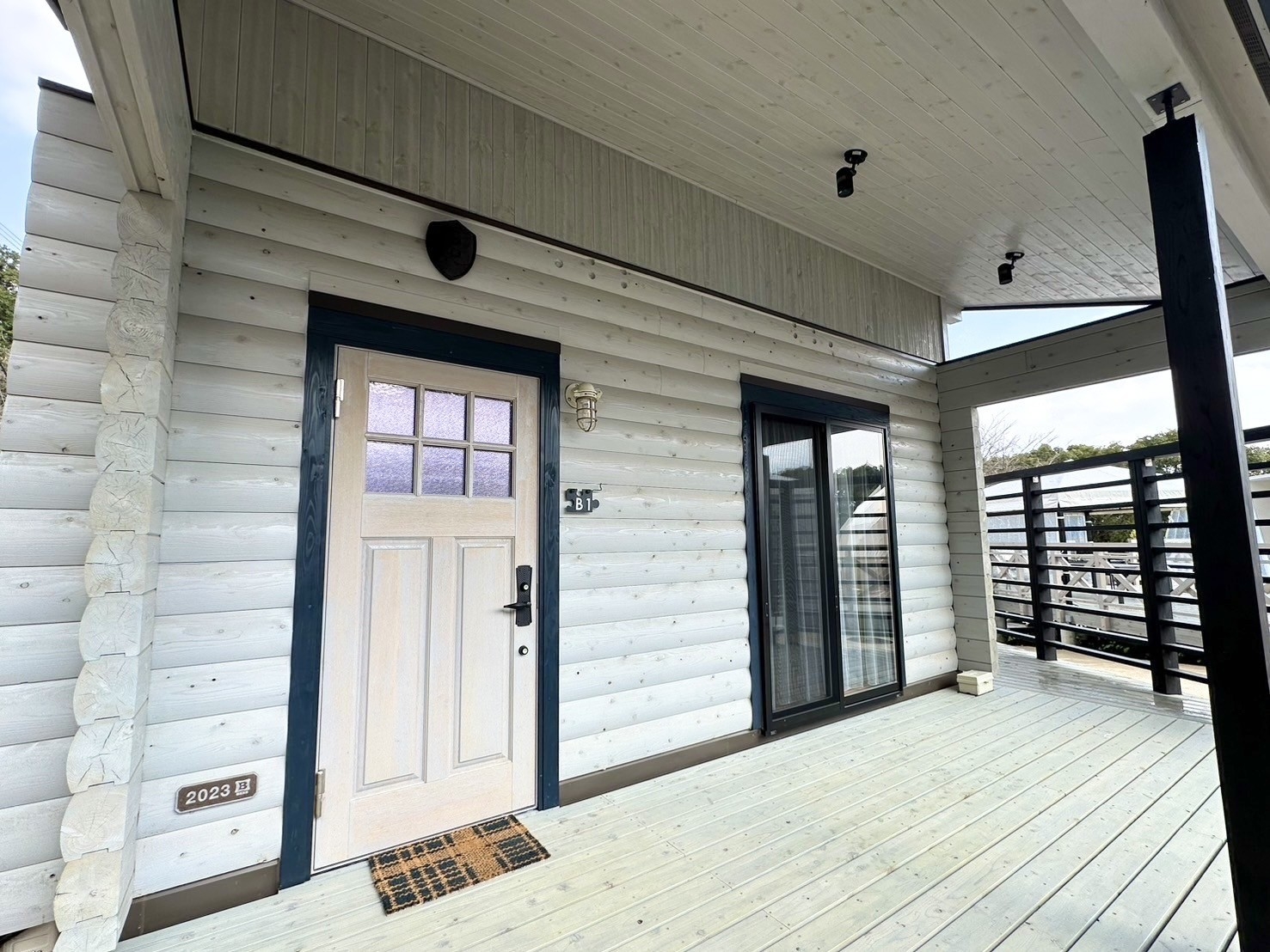 【楽天スーパーSALE】ジャグジー付「BESS」のログハウス1棟貸しプラン(素泊り)