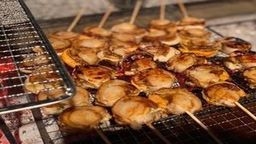 『1泊2食付』★☆まるでライブキッチン！？夕食は焼きたて熱々の浜焼き！