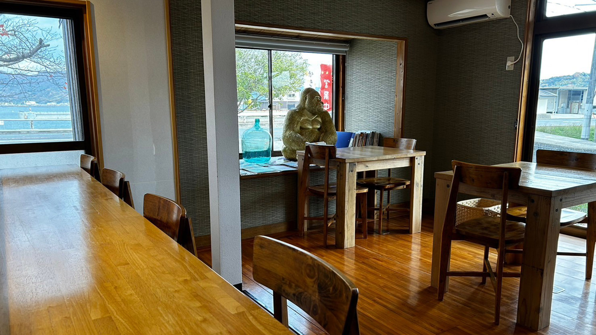 ・【喫茶】食事利用も可能なので、食の心配をせずに島散策していただけます