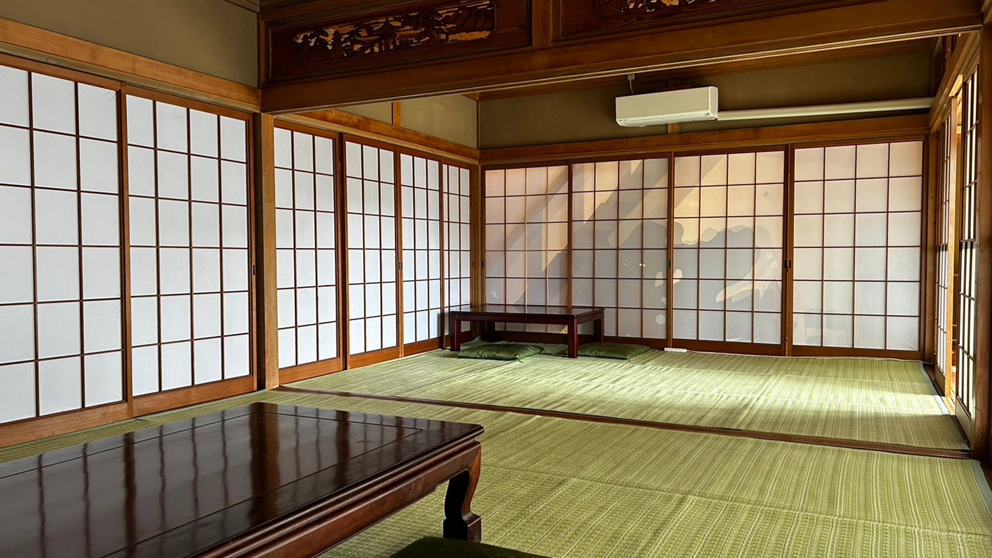 ・【客室】畳の温かみを感じ、リラックスする安らぎの時間をお過ごしください