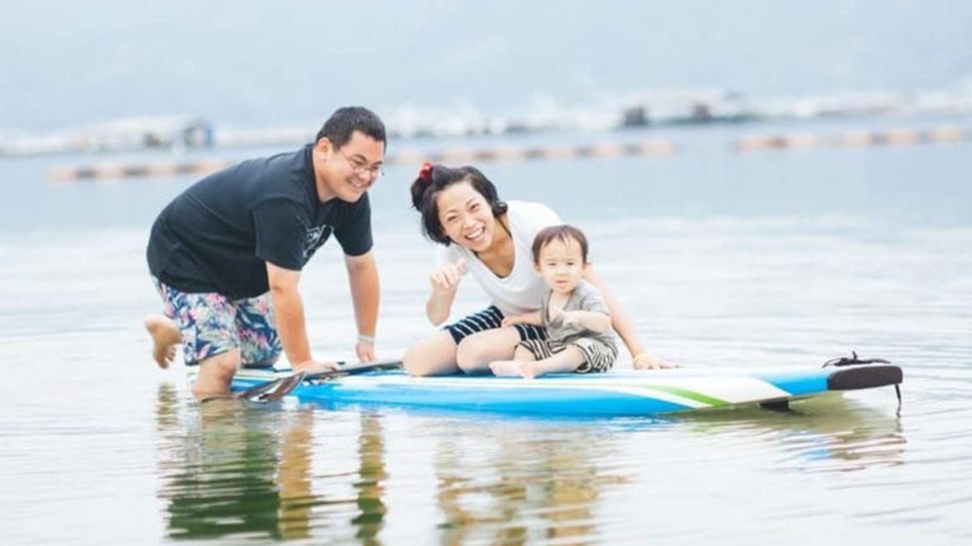 ・【アクティビティ】水があればどこでも気軽に遊べるSUPもおすすめです