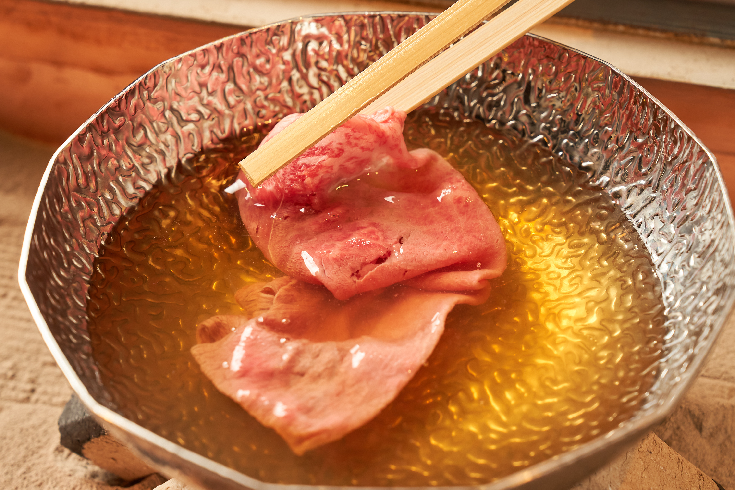 夕食