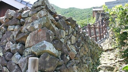 外泊（そとどまり）「石垣の里」