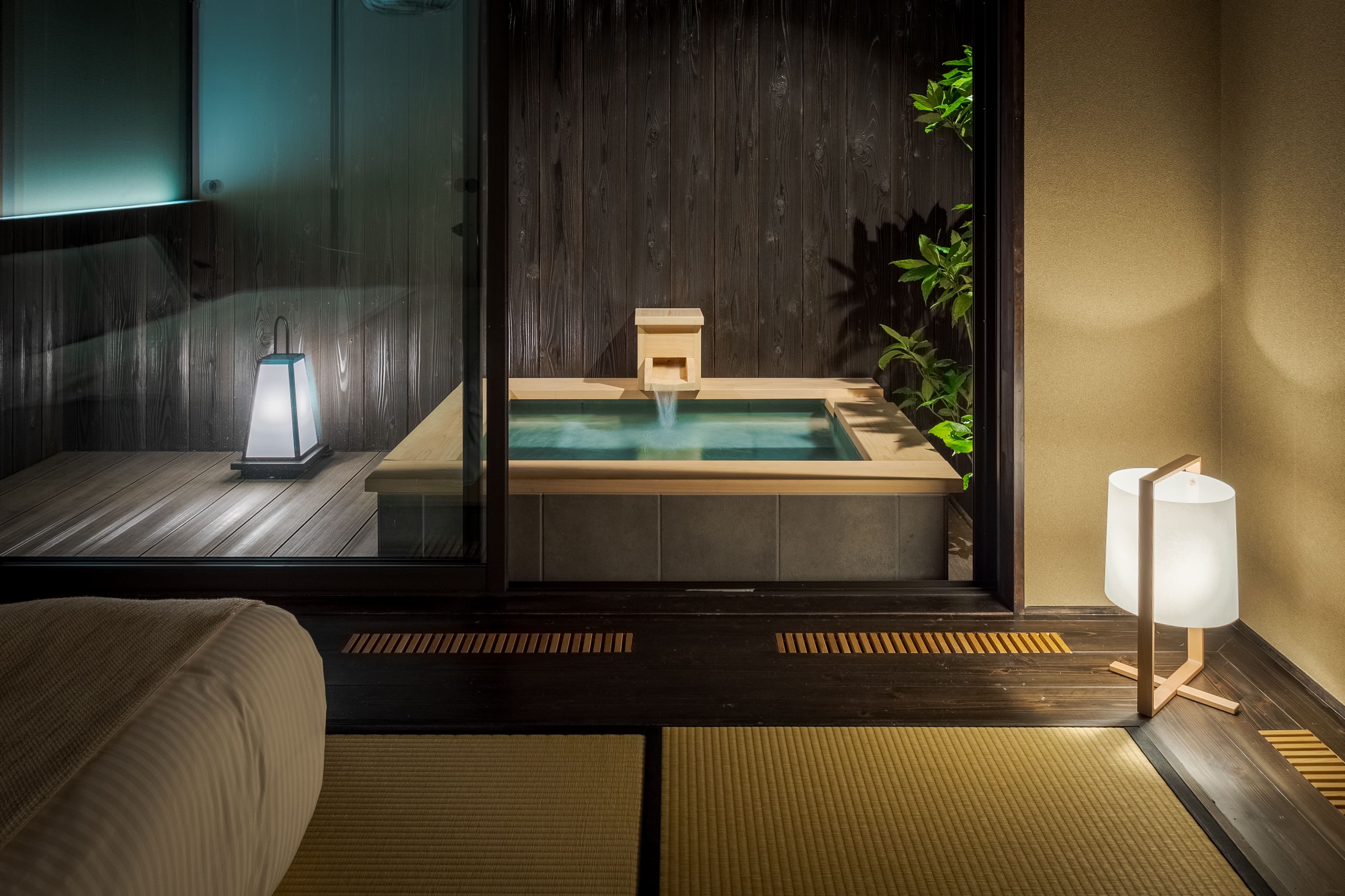 【梅】露天風呂