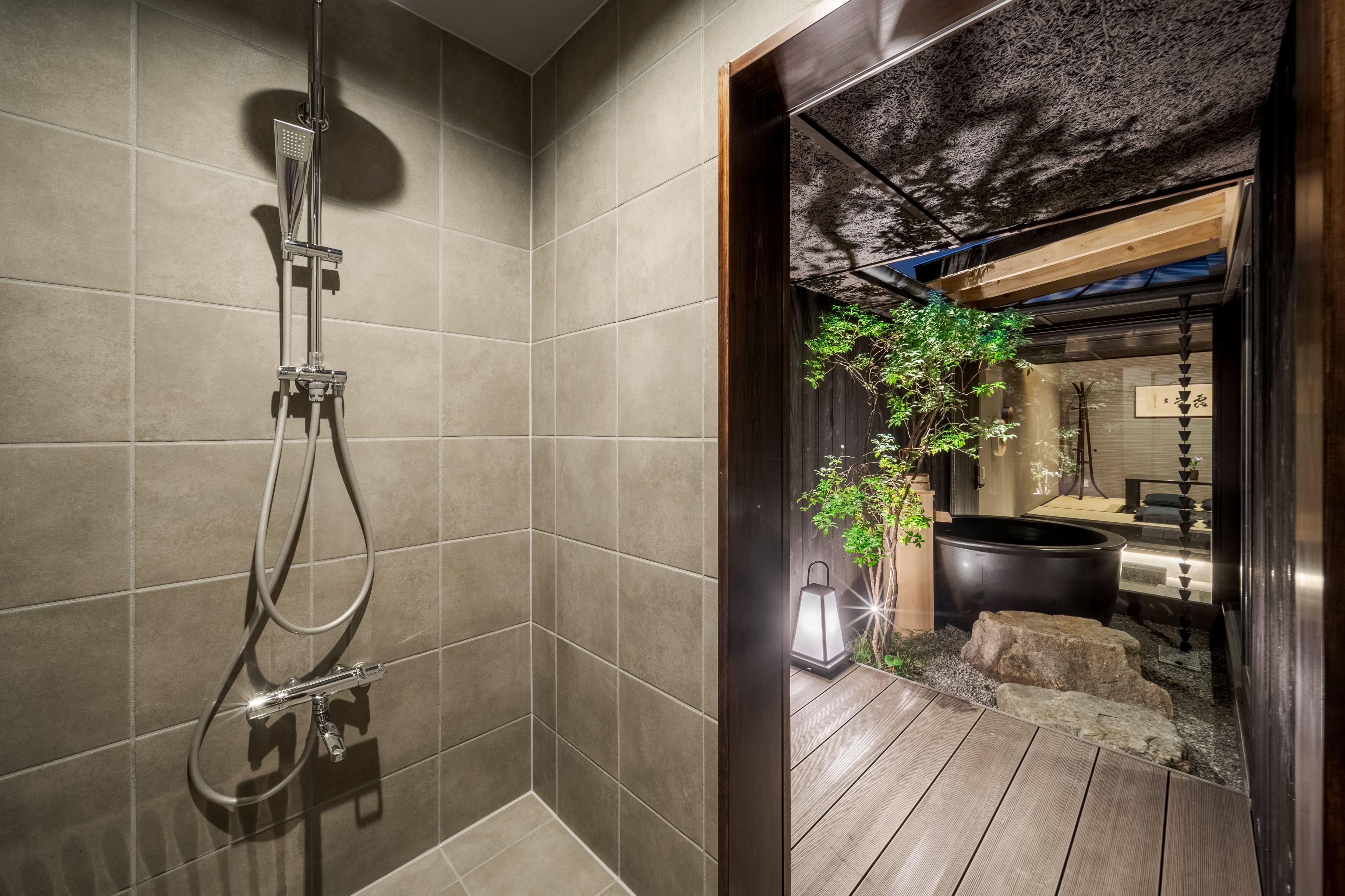 【桜】露天風呂・シャワー