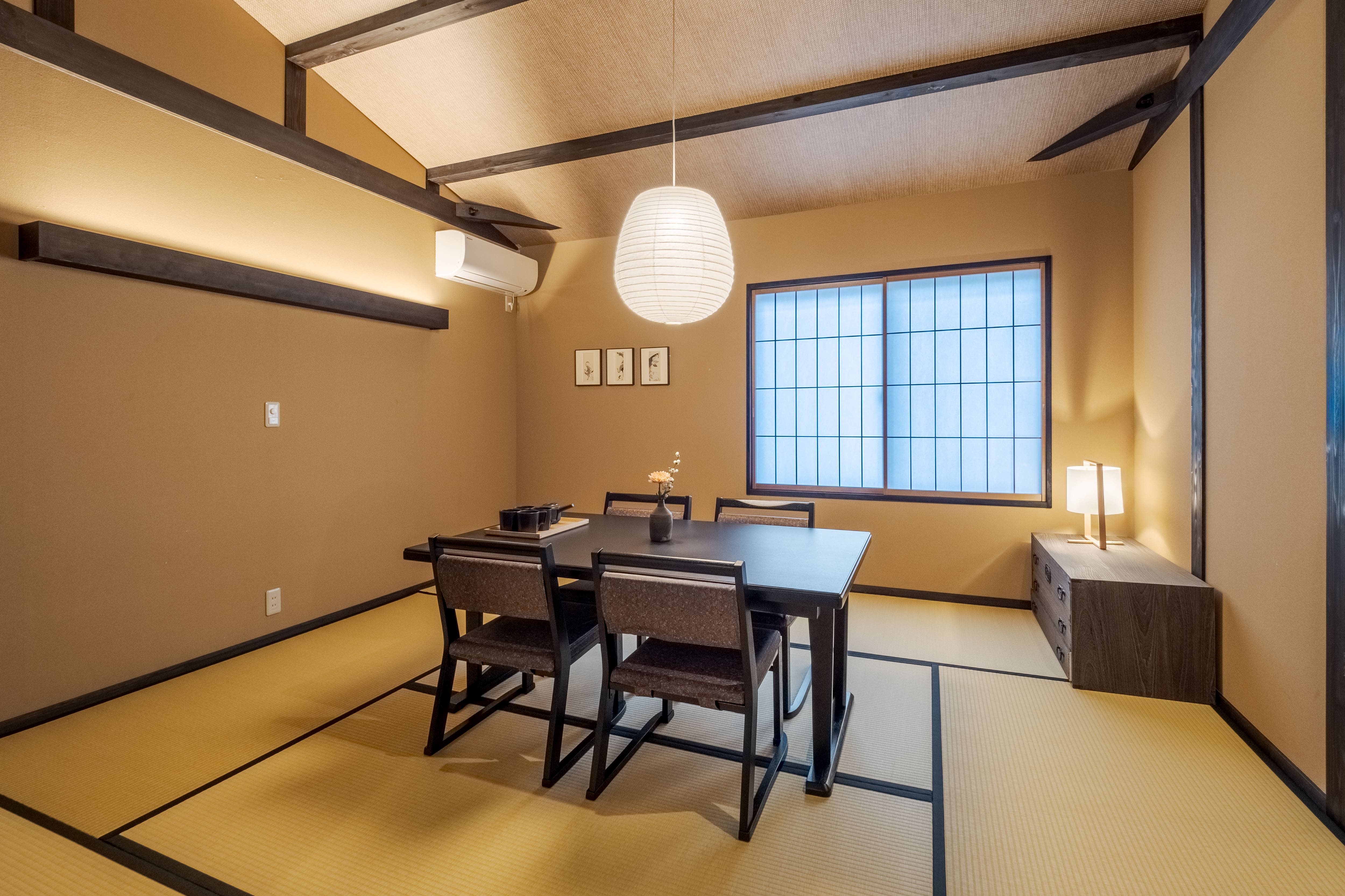 【竹】２Fリビングダイニング