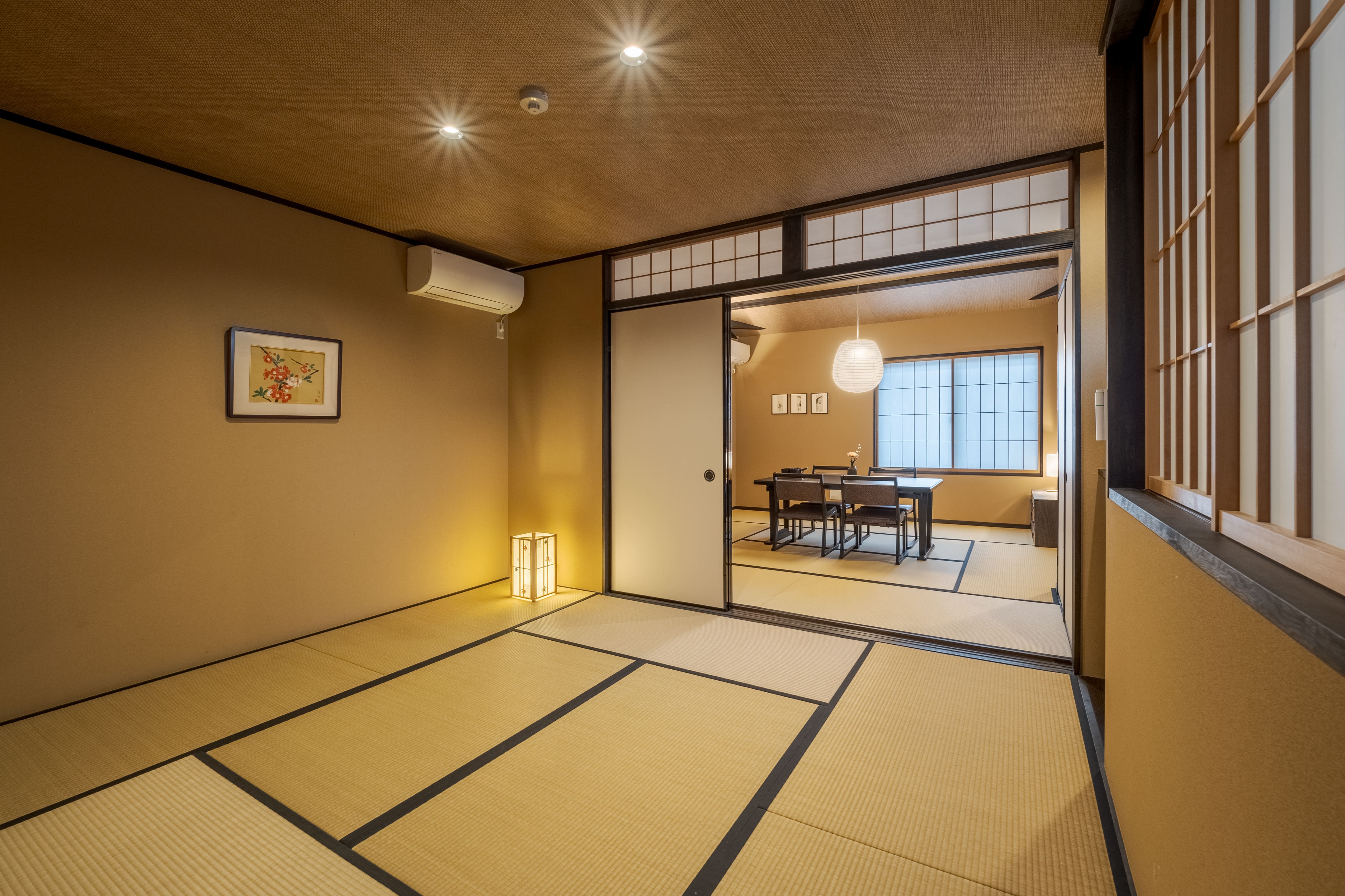 【竹】２Fリビングダイニング