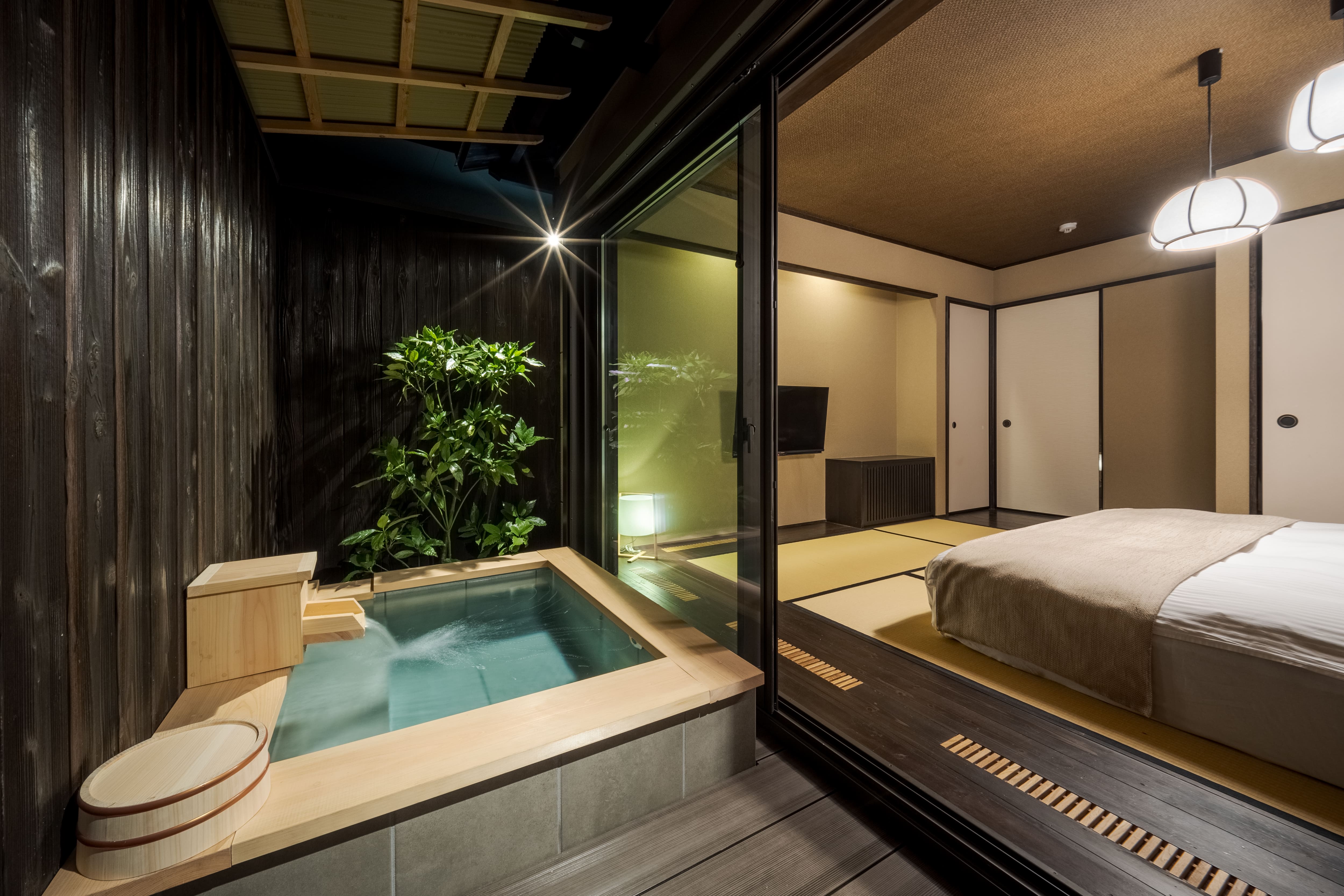 【梅】露天風呂