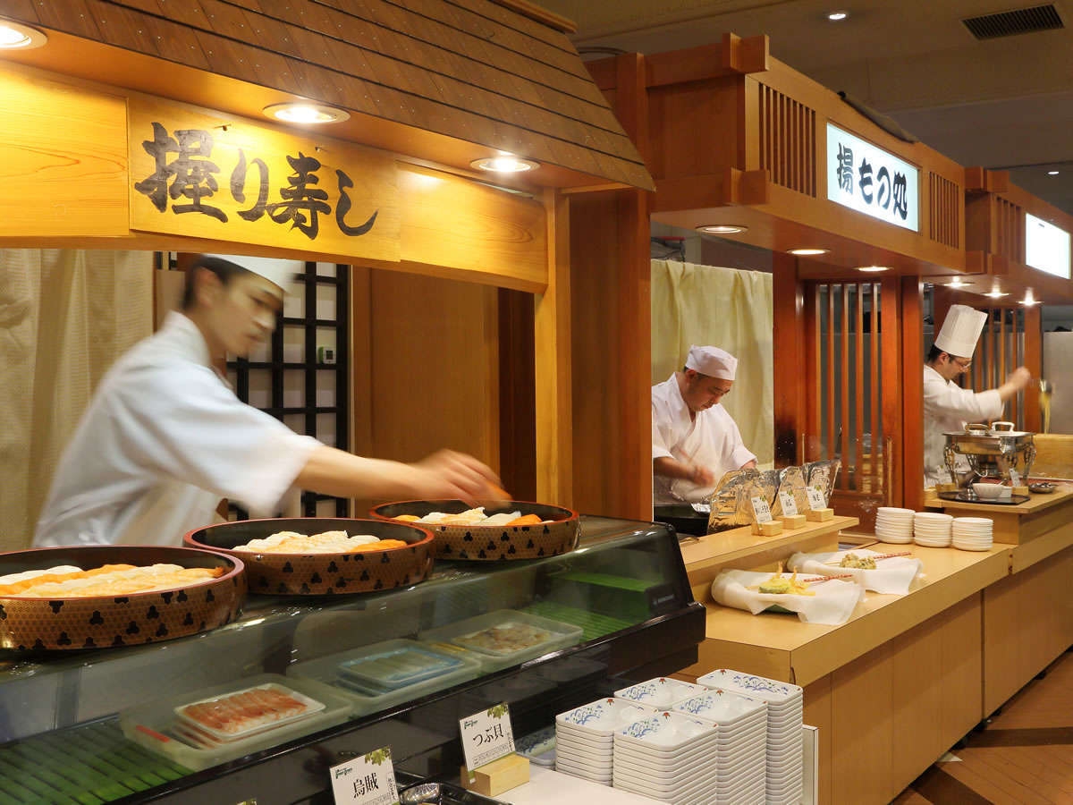 【早割70】美味しいメニューが食べ放題♪　夕食バイキング『キッチンスタジアム』プラン