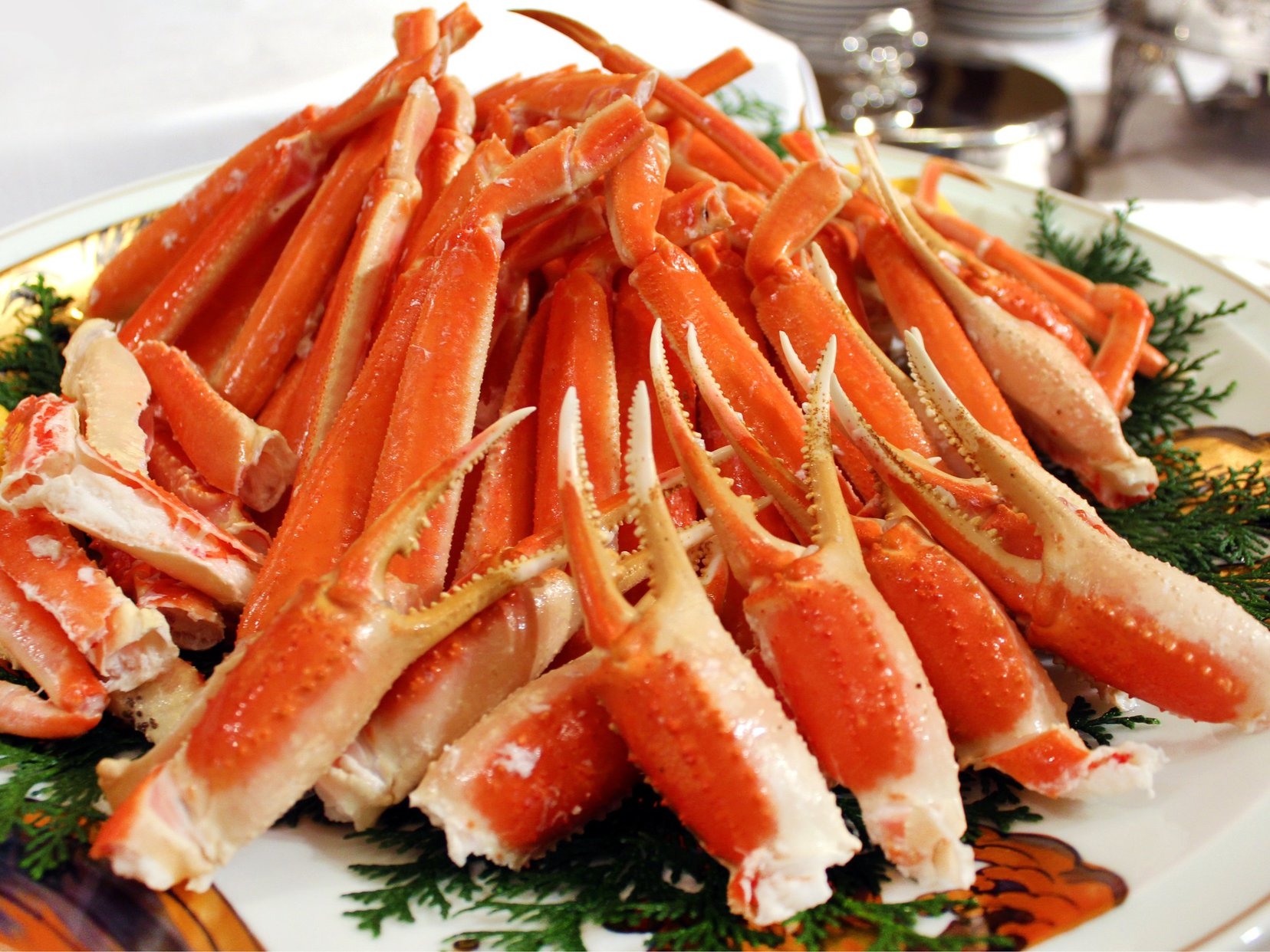 【ズワイガニ＆牛タン食べ放題】ライブキッチン、美味しいメニューが食べ放題　夕食バイキングプラン