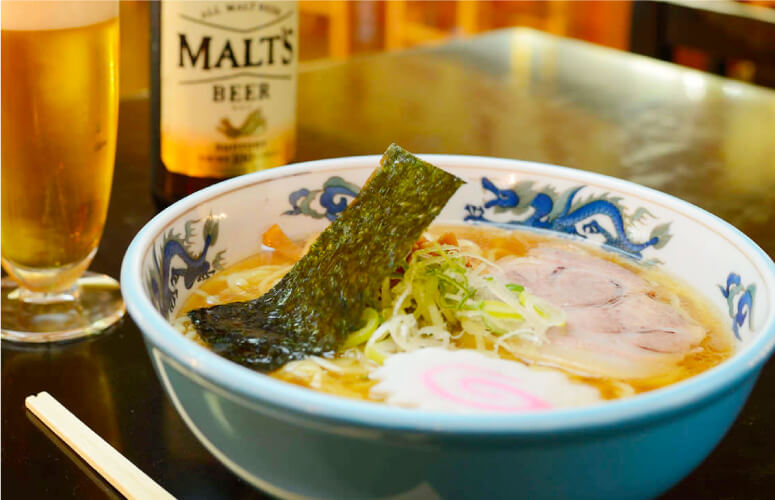 ラーメンコーナー