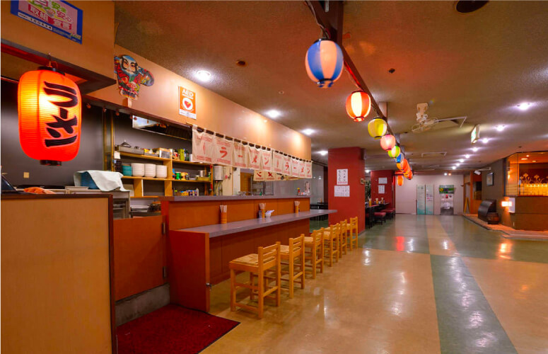 ラーメンコーナー