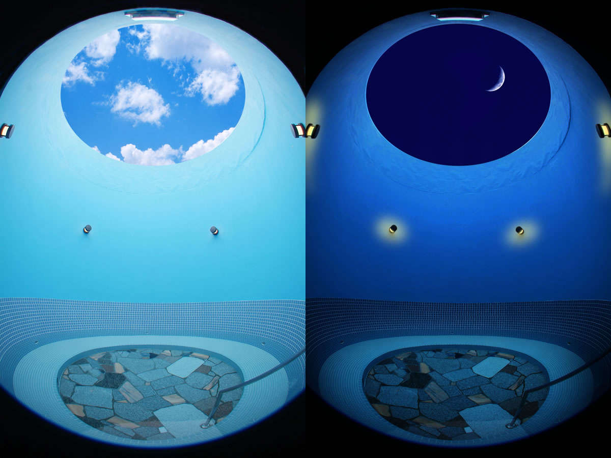 女性風呂限定『天空の湯』