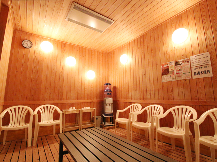 都の湯 休憩処