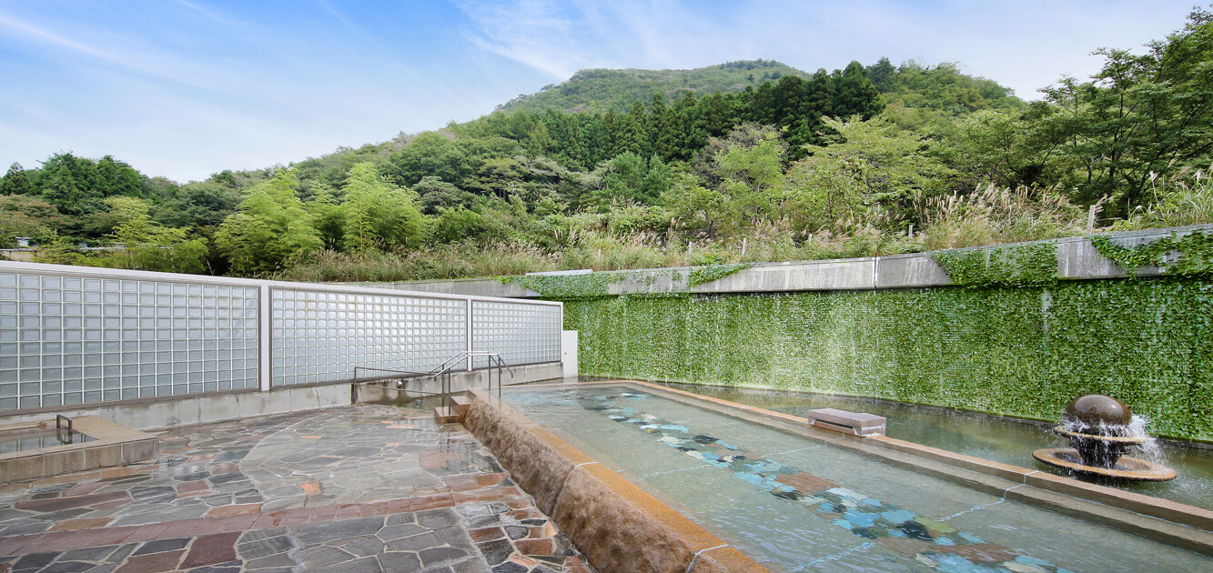 露天風呂