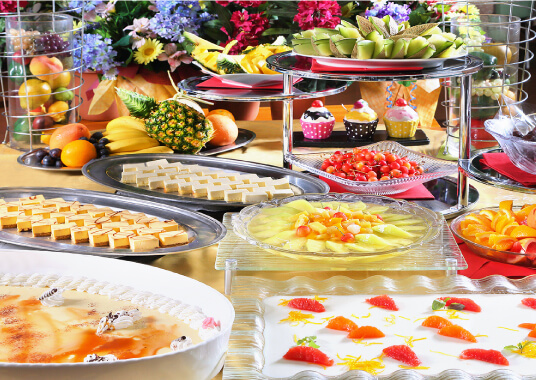 『甘～いの大好き♪』な方へ　デザートも豊富にご用意