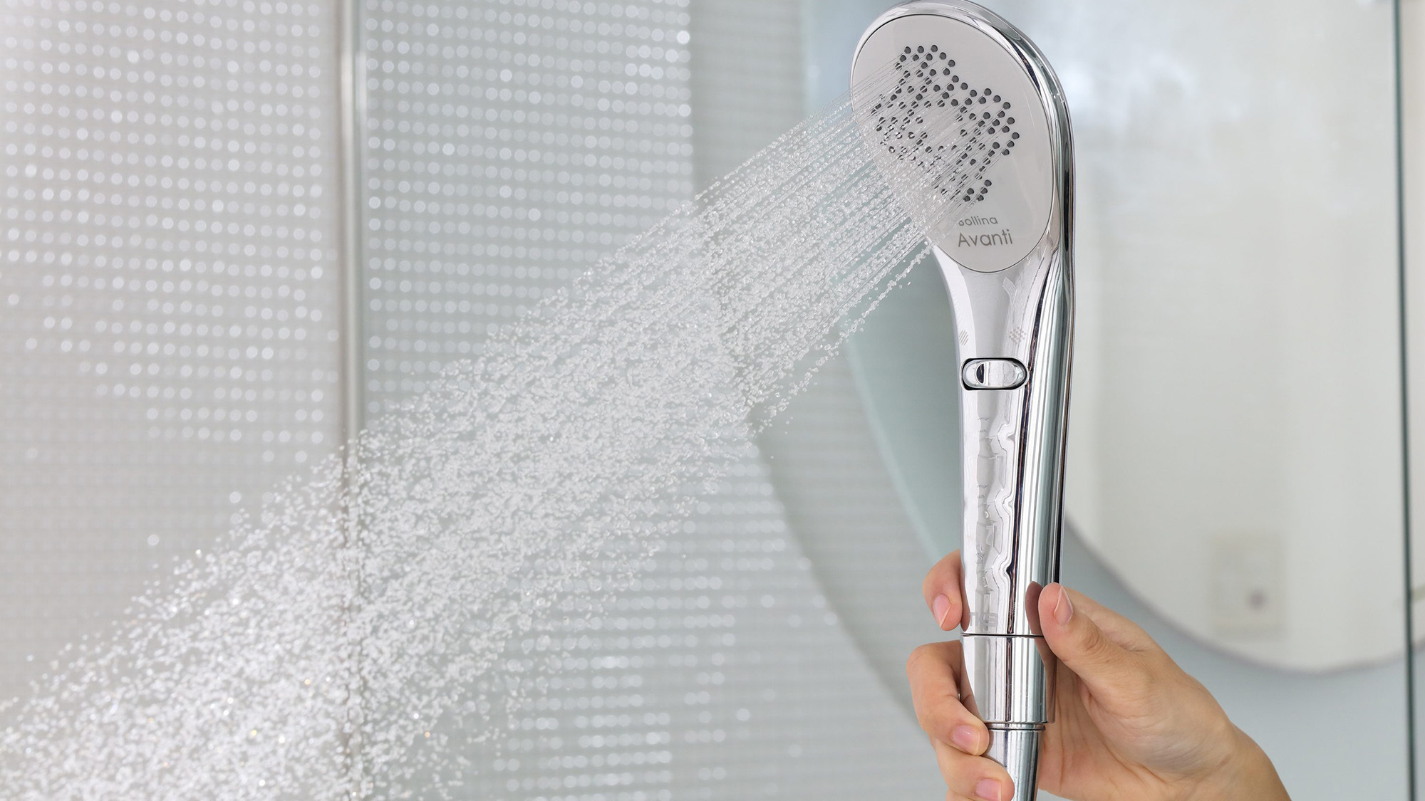 【大浴殿】ウルトラファインバブルシャワーヘッド