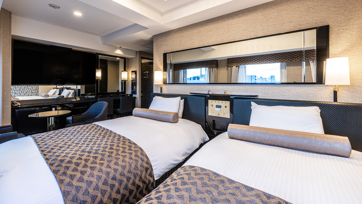 デラックスツインルーム