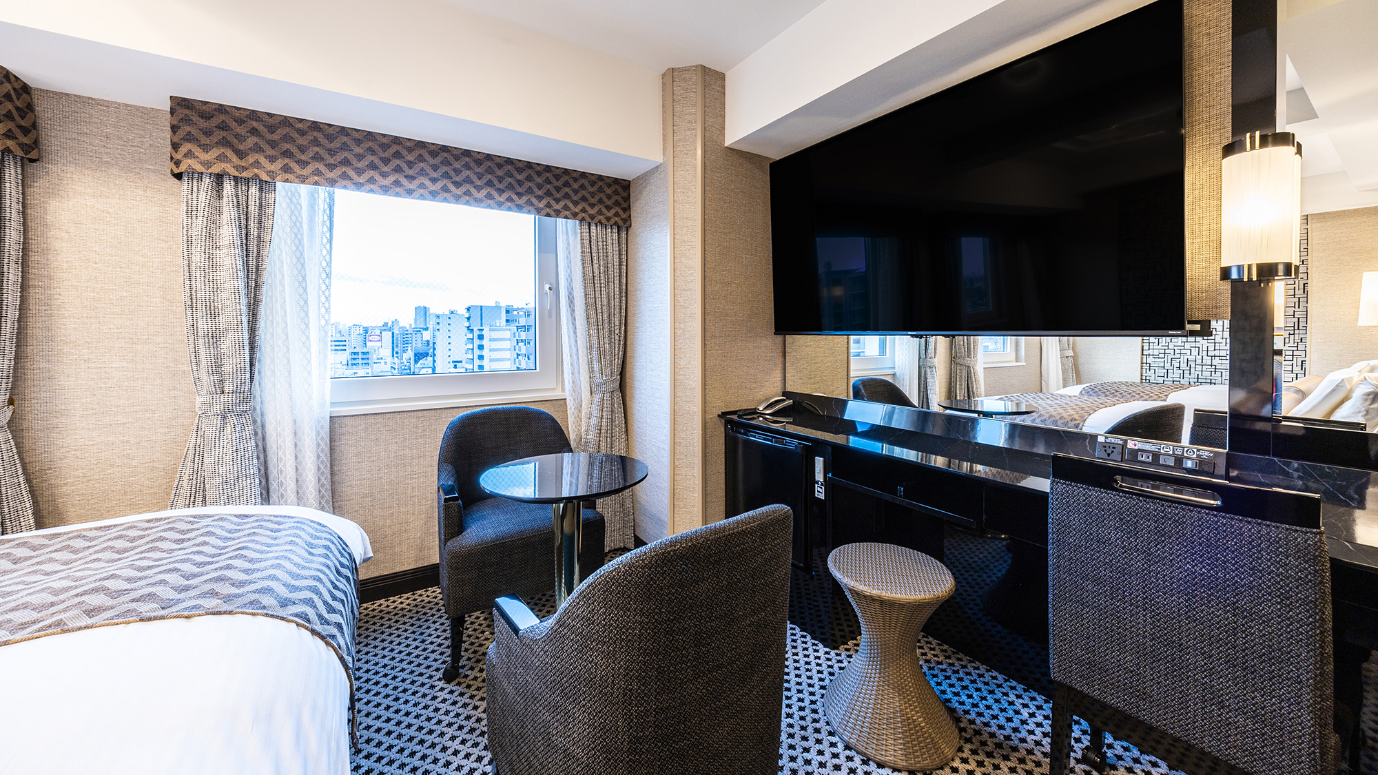 デラックスツインルーム