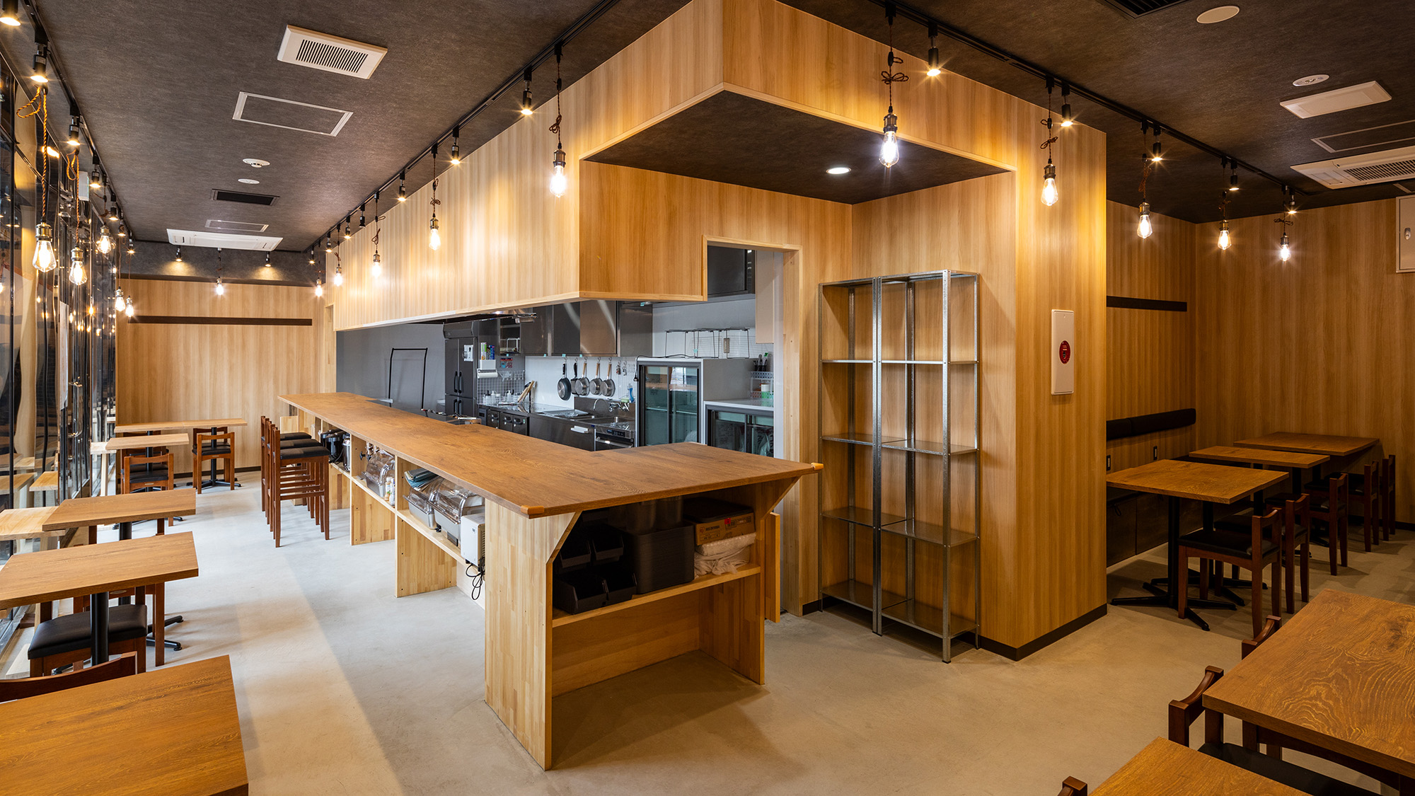 レストラン店内