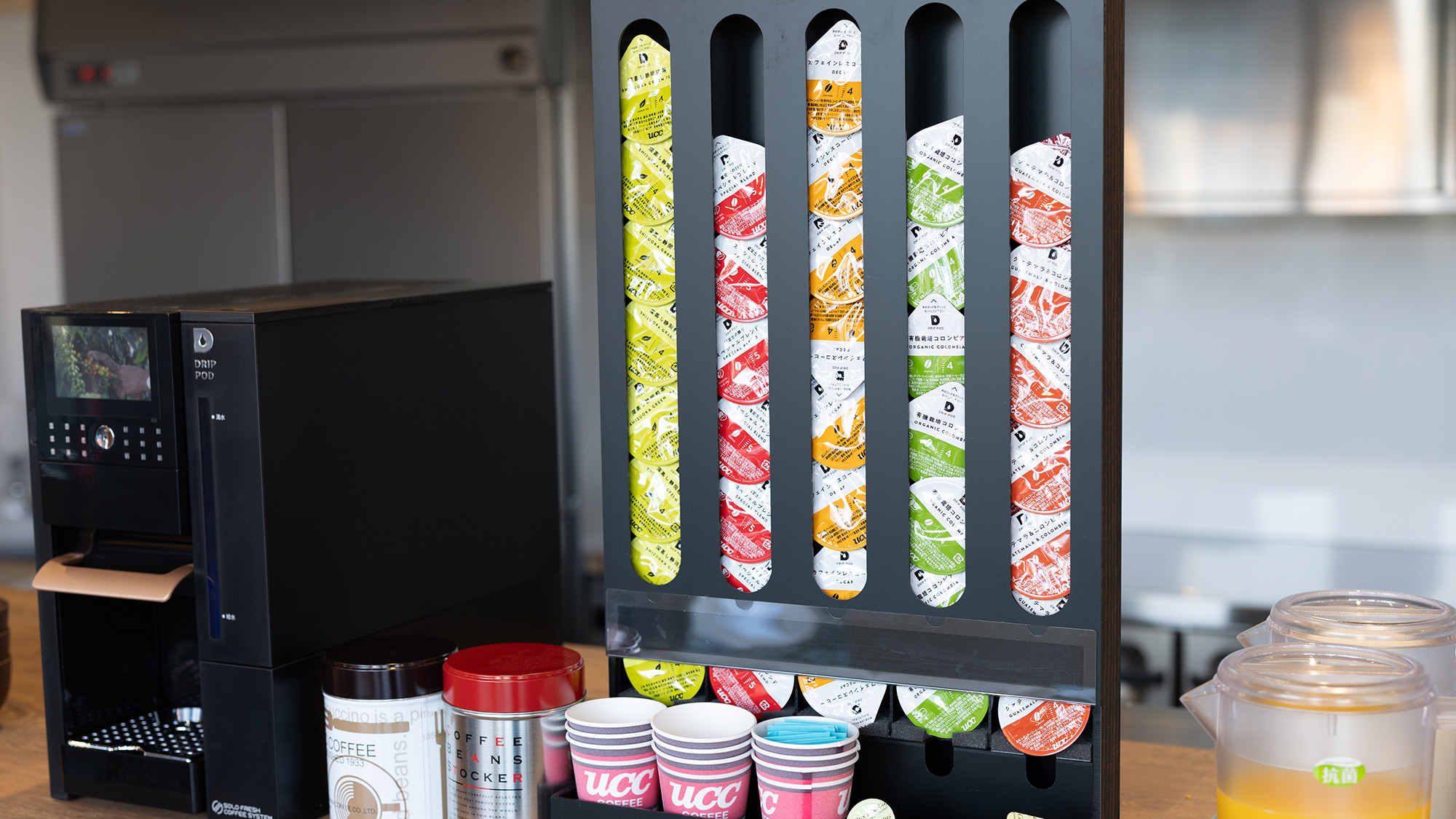 朝食ビュッフェ　コーヒー