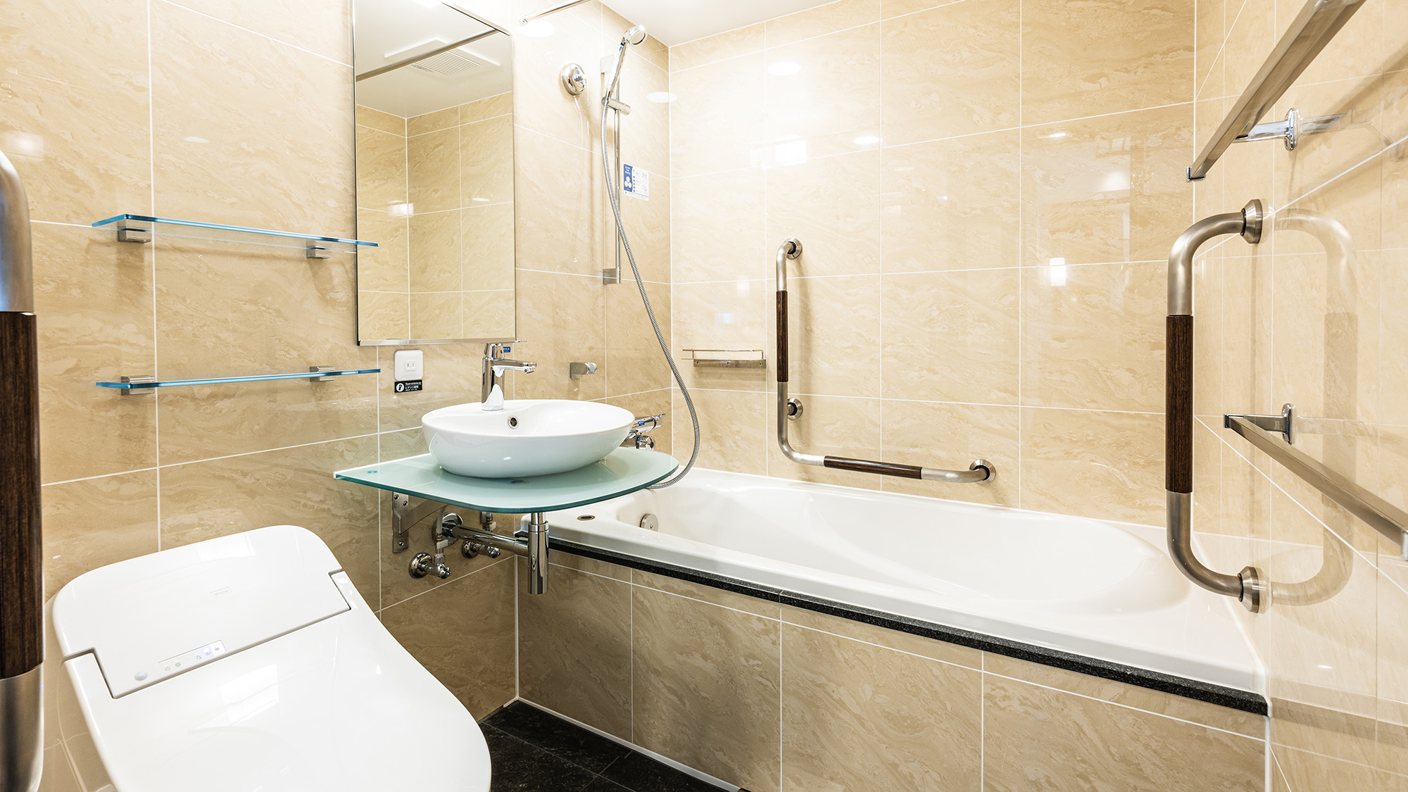 デラックスツインルーム　浴室